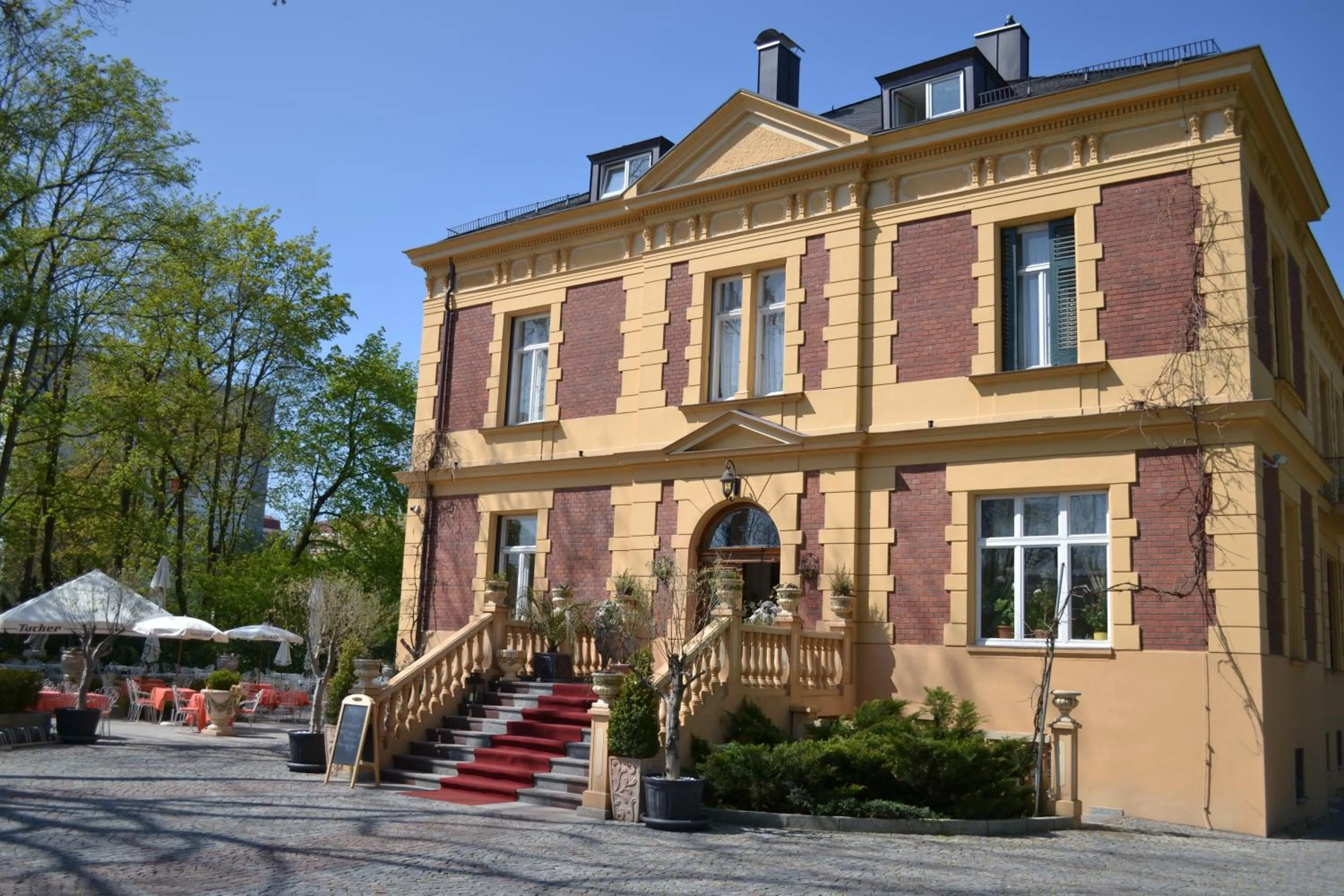 Facade/entrance in Il Gladiatore