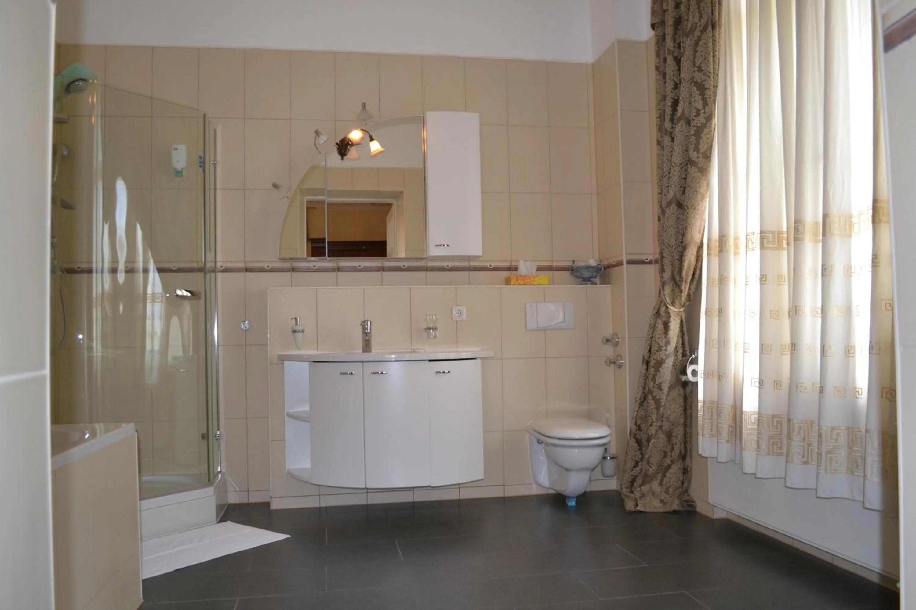 Bathroom in Il Gladiatore