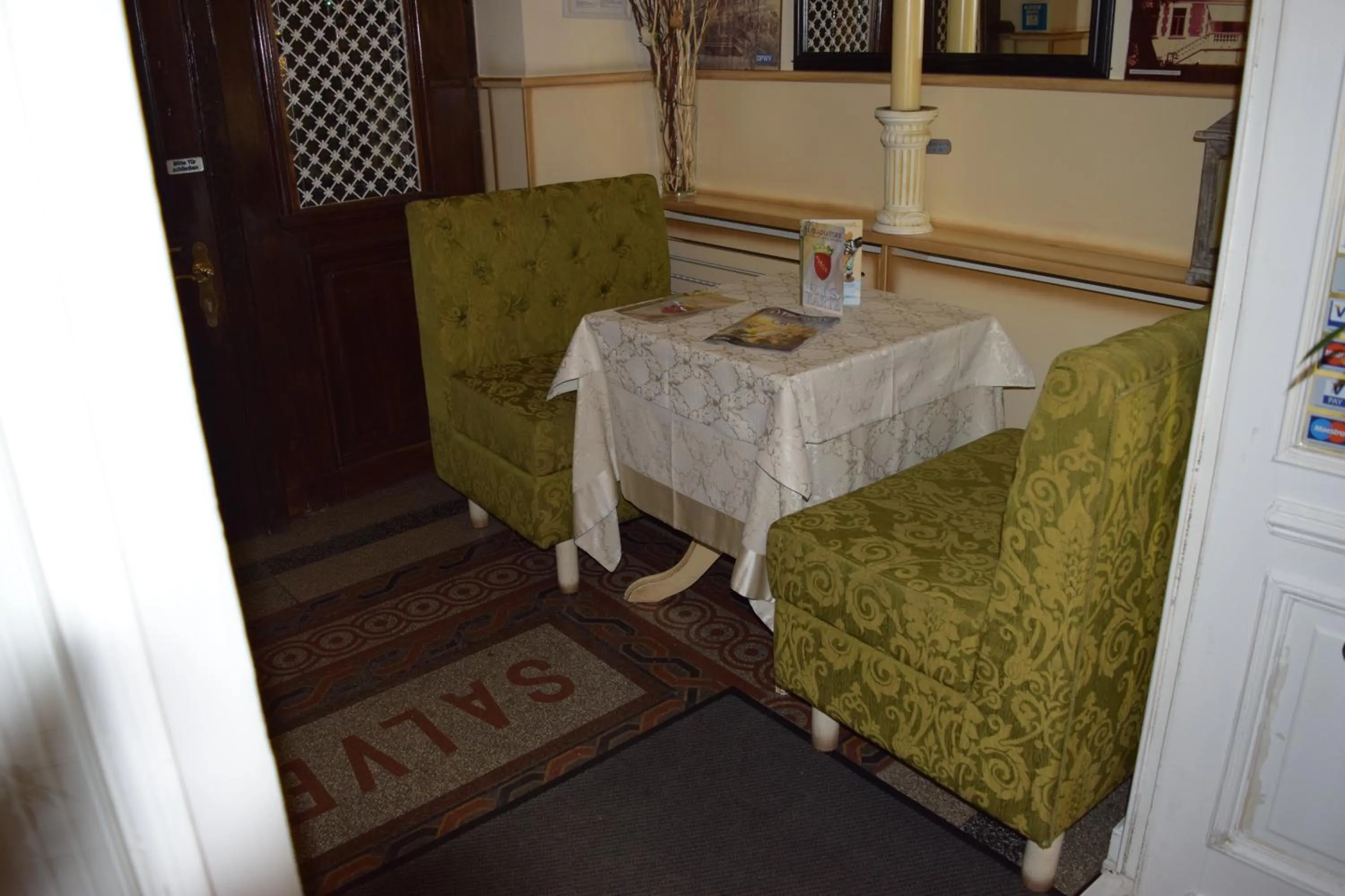 Lobby or reception in Il Gladiatore