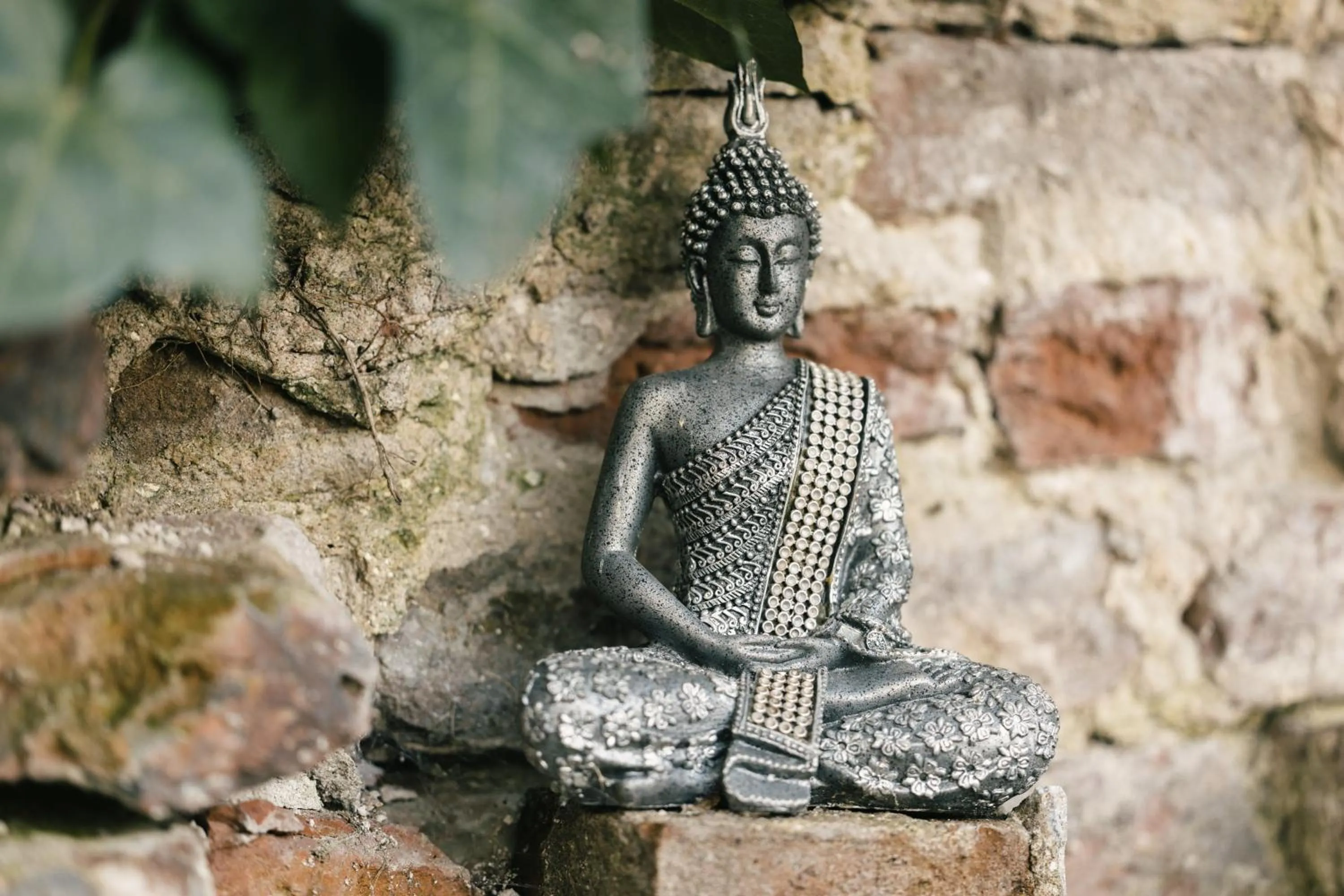 Decorative detail in Boutique Hotel Goud En Zilver