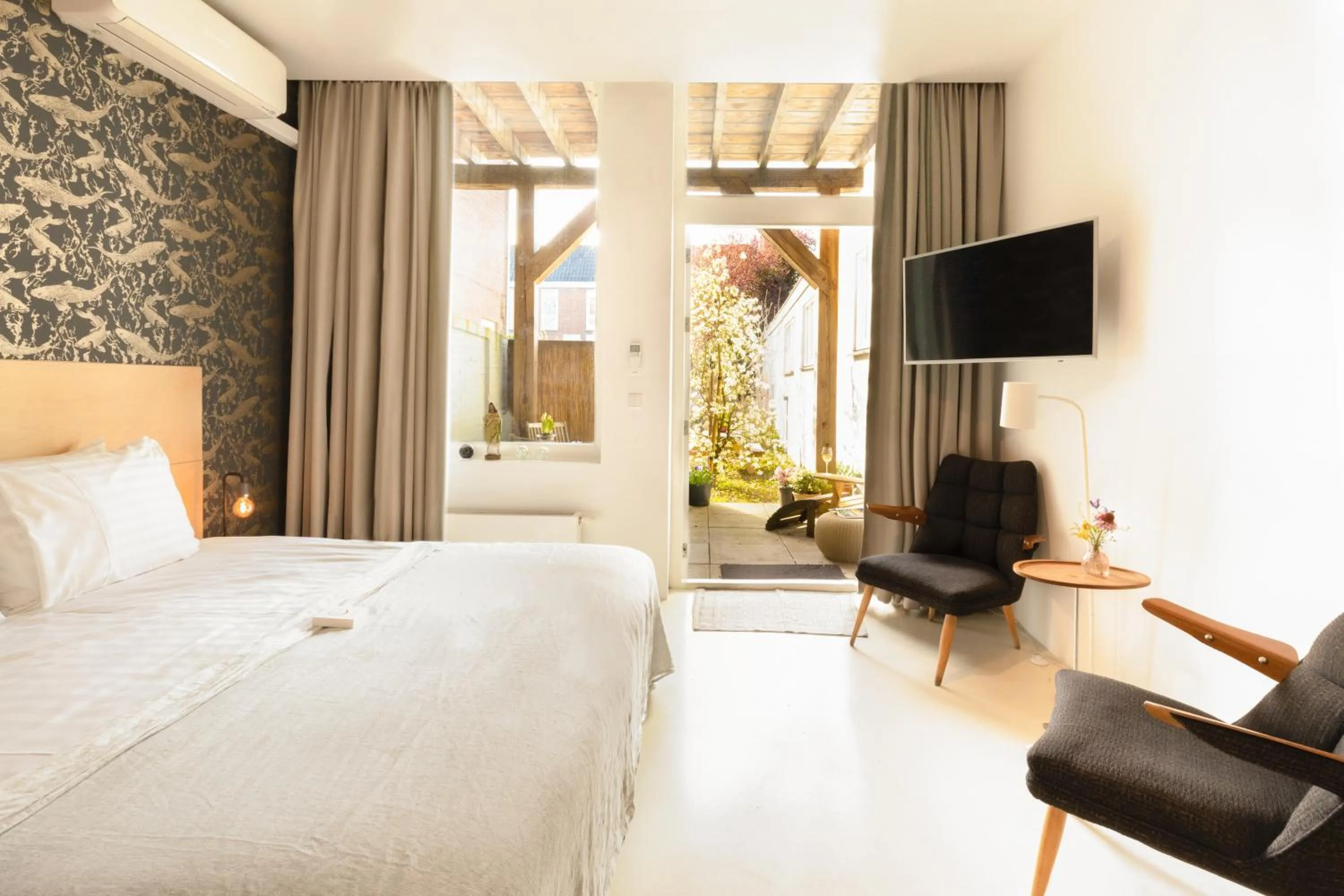 Bed in Boutique Hotel Goud En Zilver