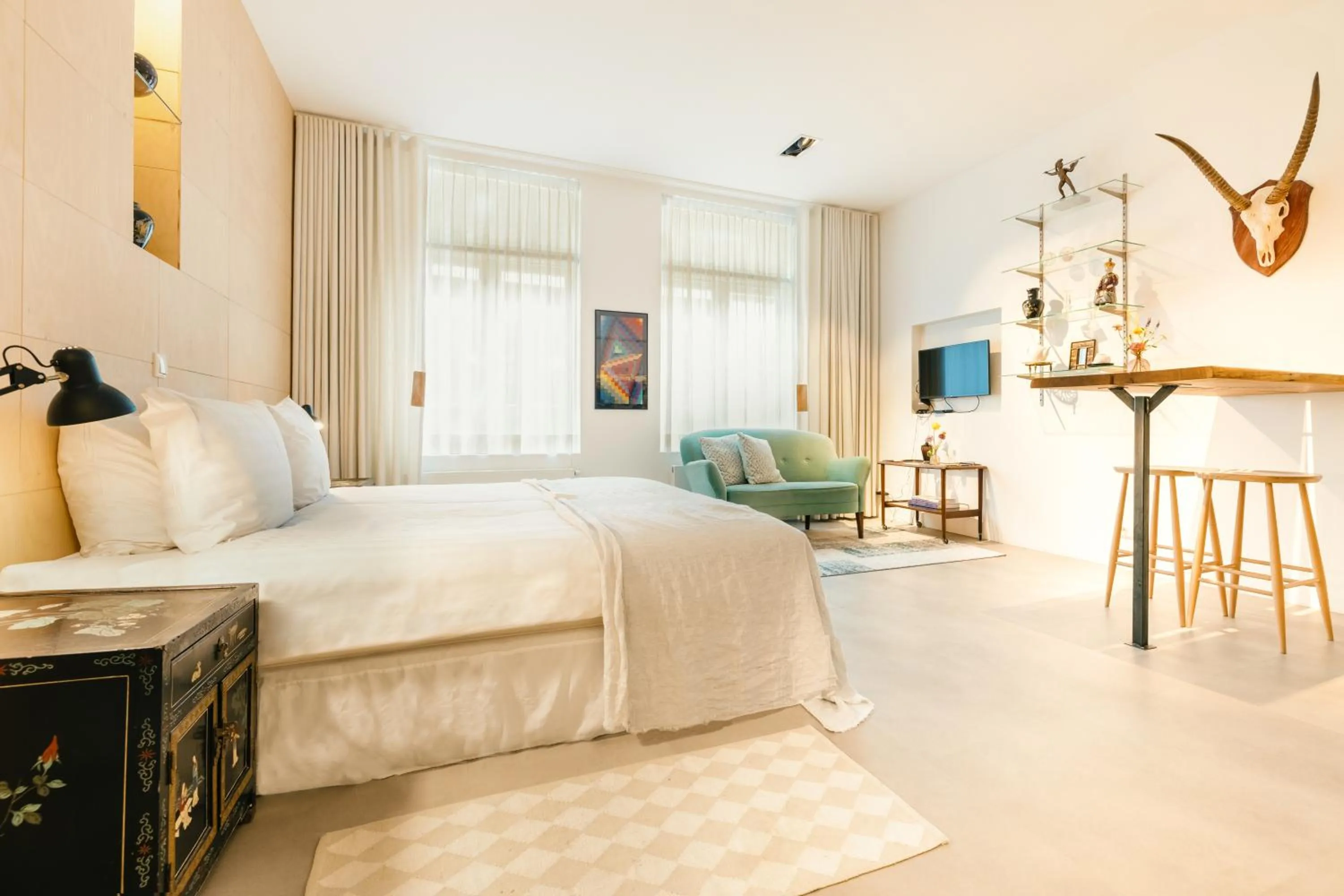 Bed in Boutique Hotel Goud En Zilver