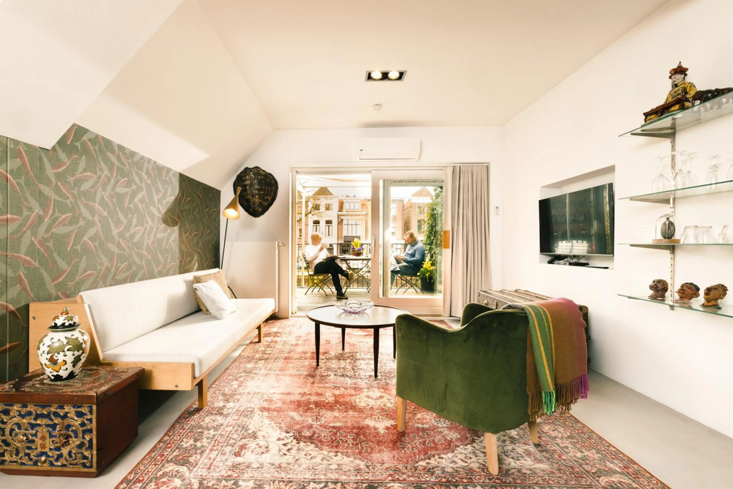 TV and multimedia in Boutique Hotel Goud En Zilver