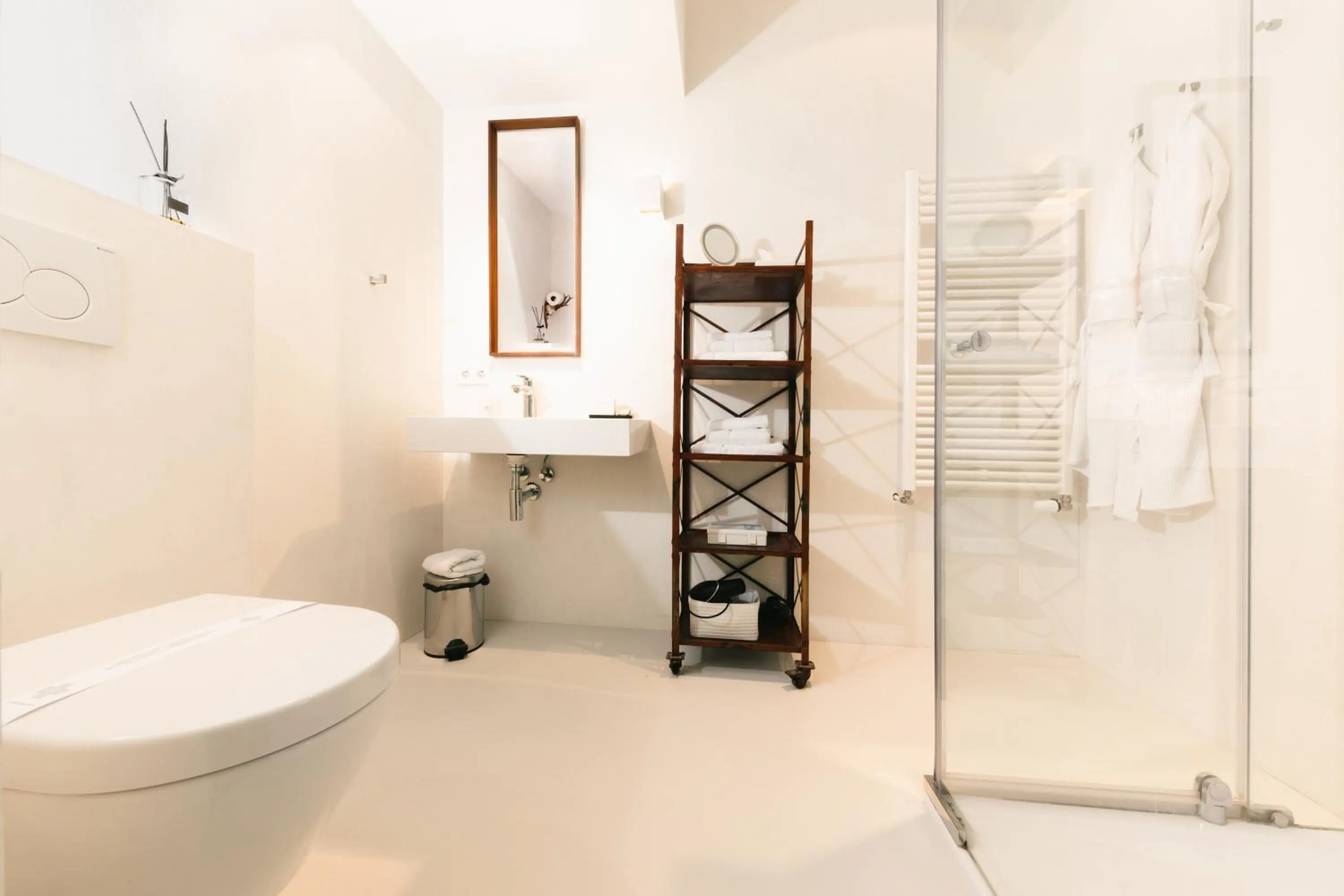 Shower in Boutique Hotel Goud En Zilver
