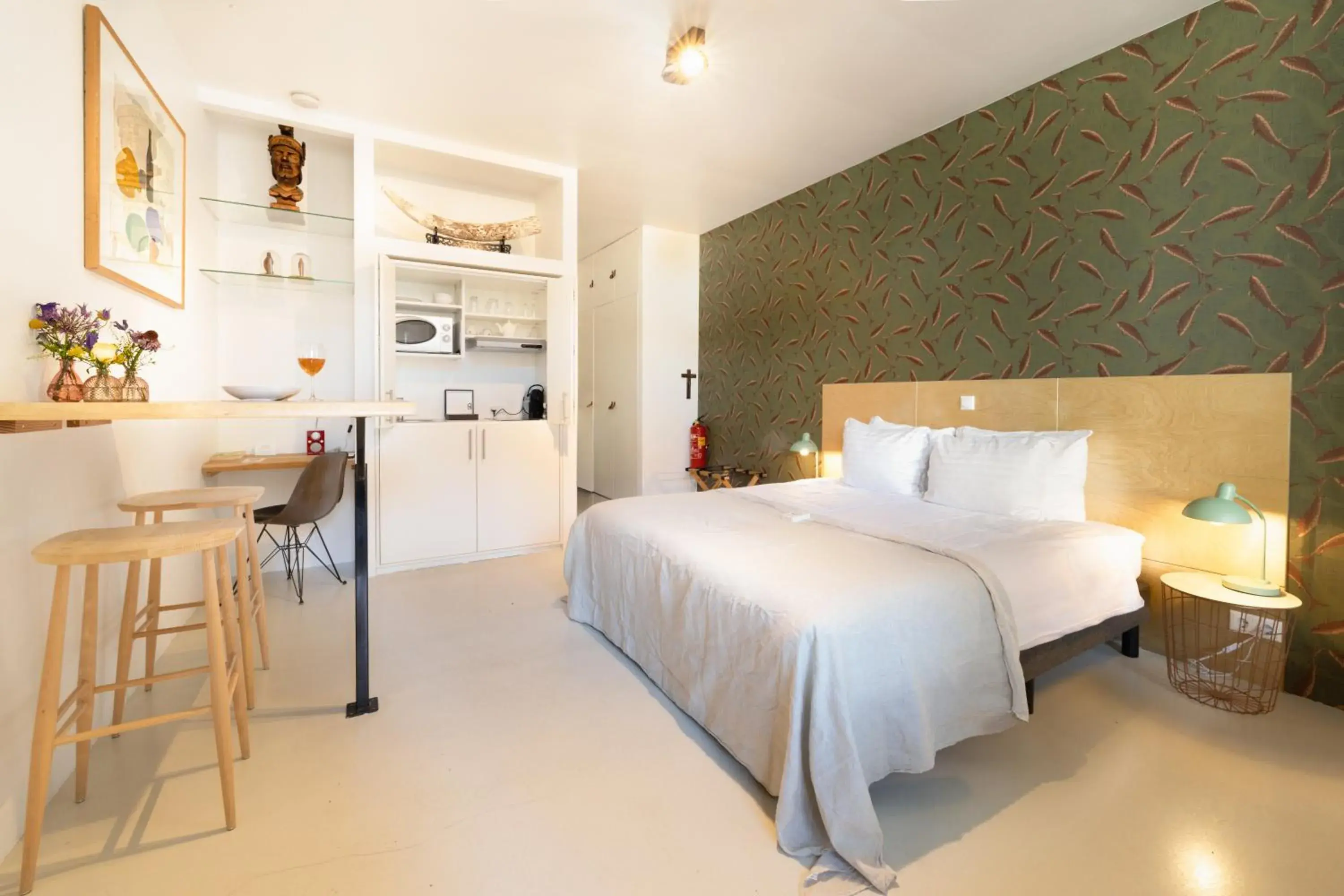 Suite with Garden View in Boutique Hotel Goud En Zilver Suite with Garden View in Boutique Hotel Goud En Zilver