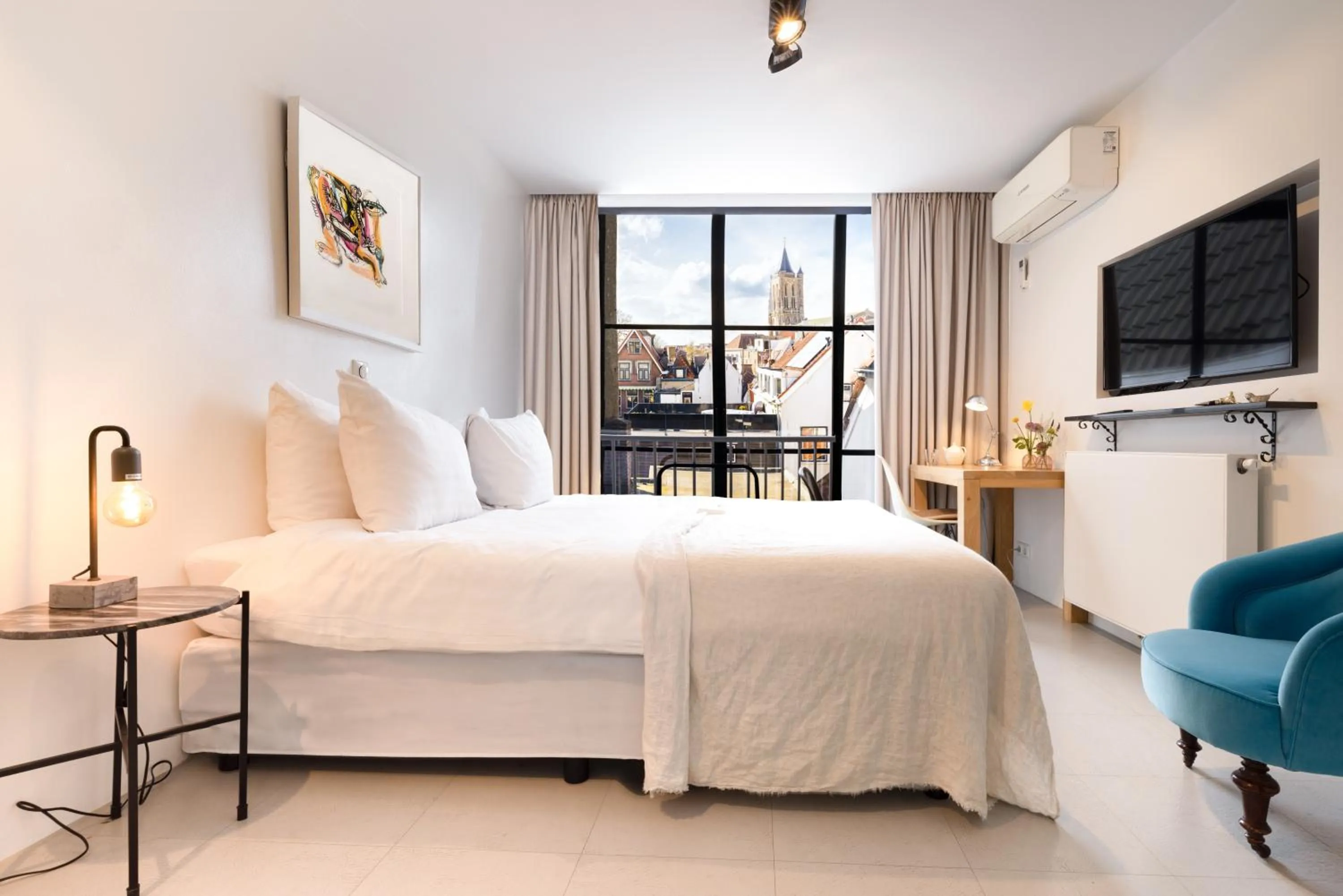 TV and multimedia in Boutique Hotel Goud En Zilver