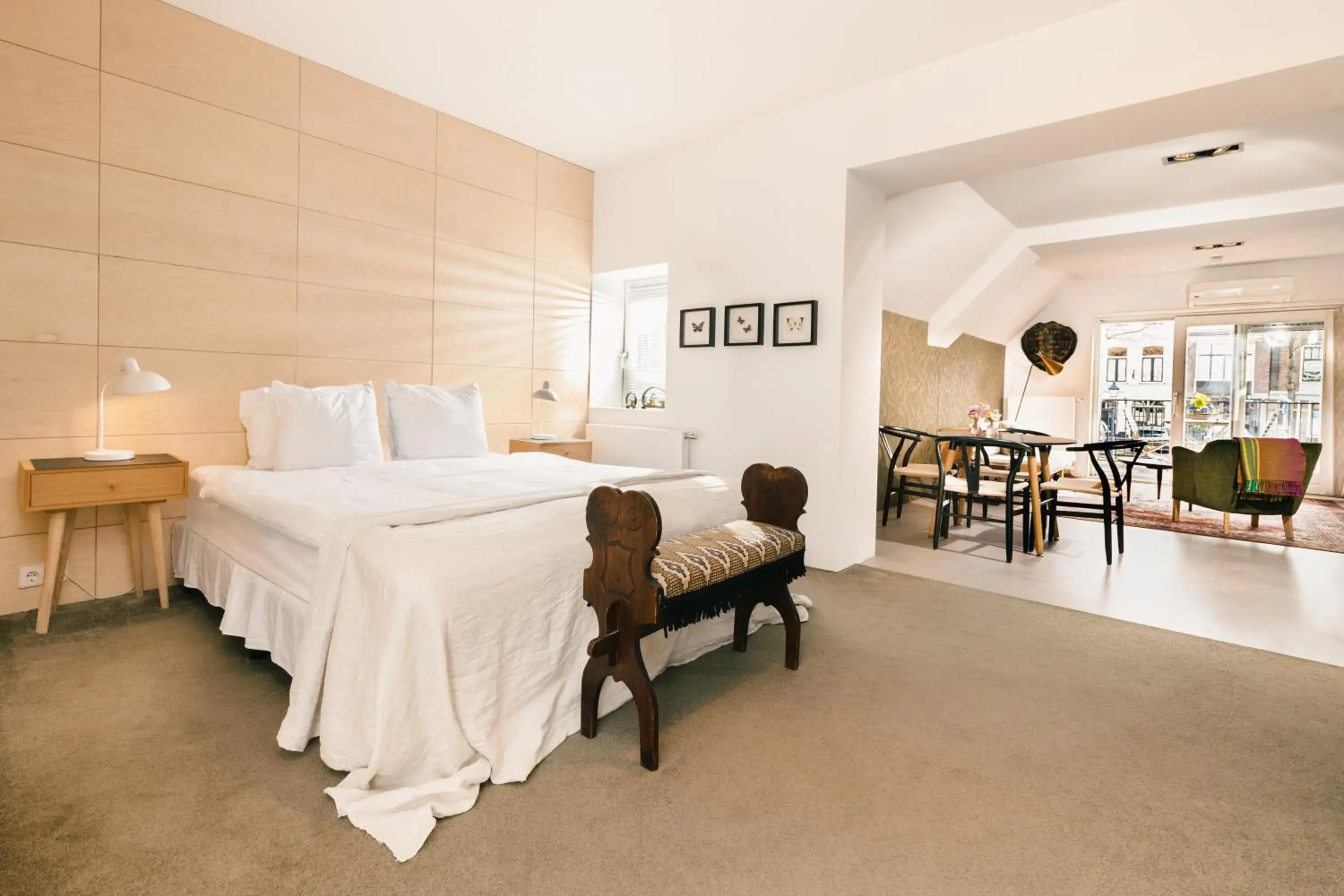 Superior Suite with River View in Boutique Hotel Goud En Zilver Superior Suite with River View in Boutique Hotel Goud En Zilver