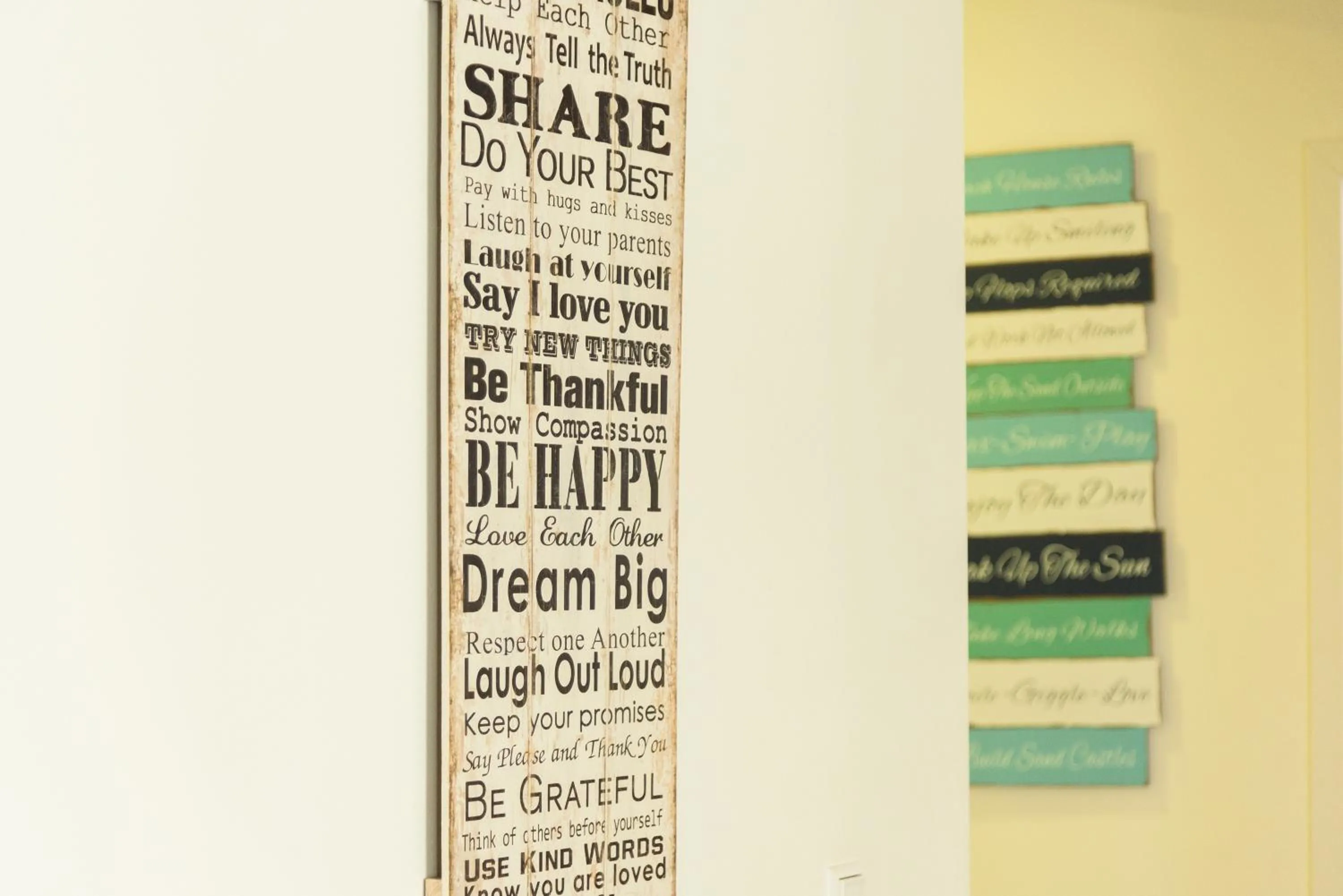 Decorative detail in Boardinghouse Luise 5