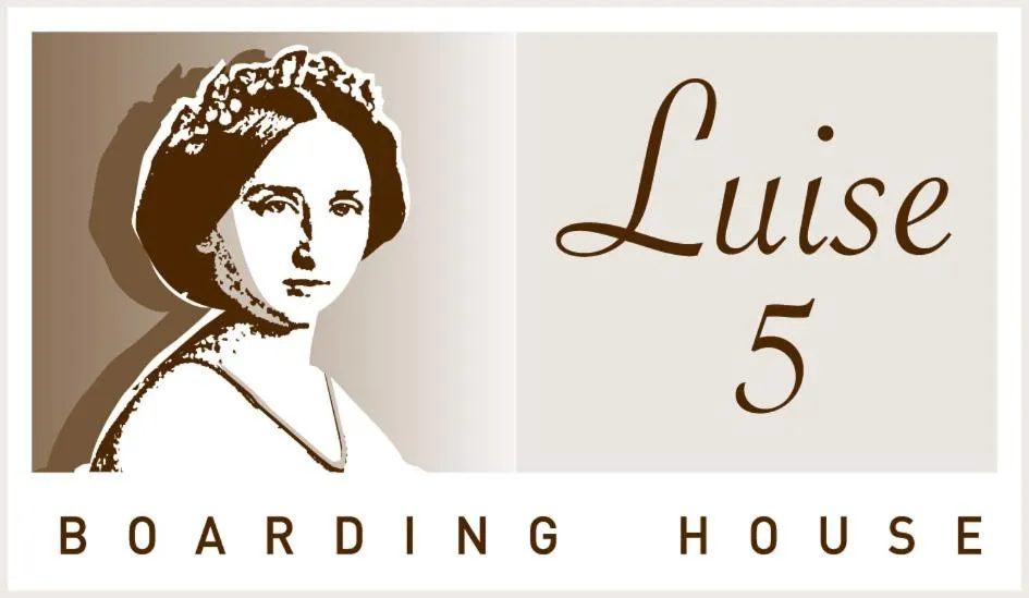 Property logo or sign in Boardinghouse Luise 5