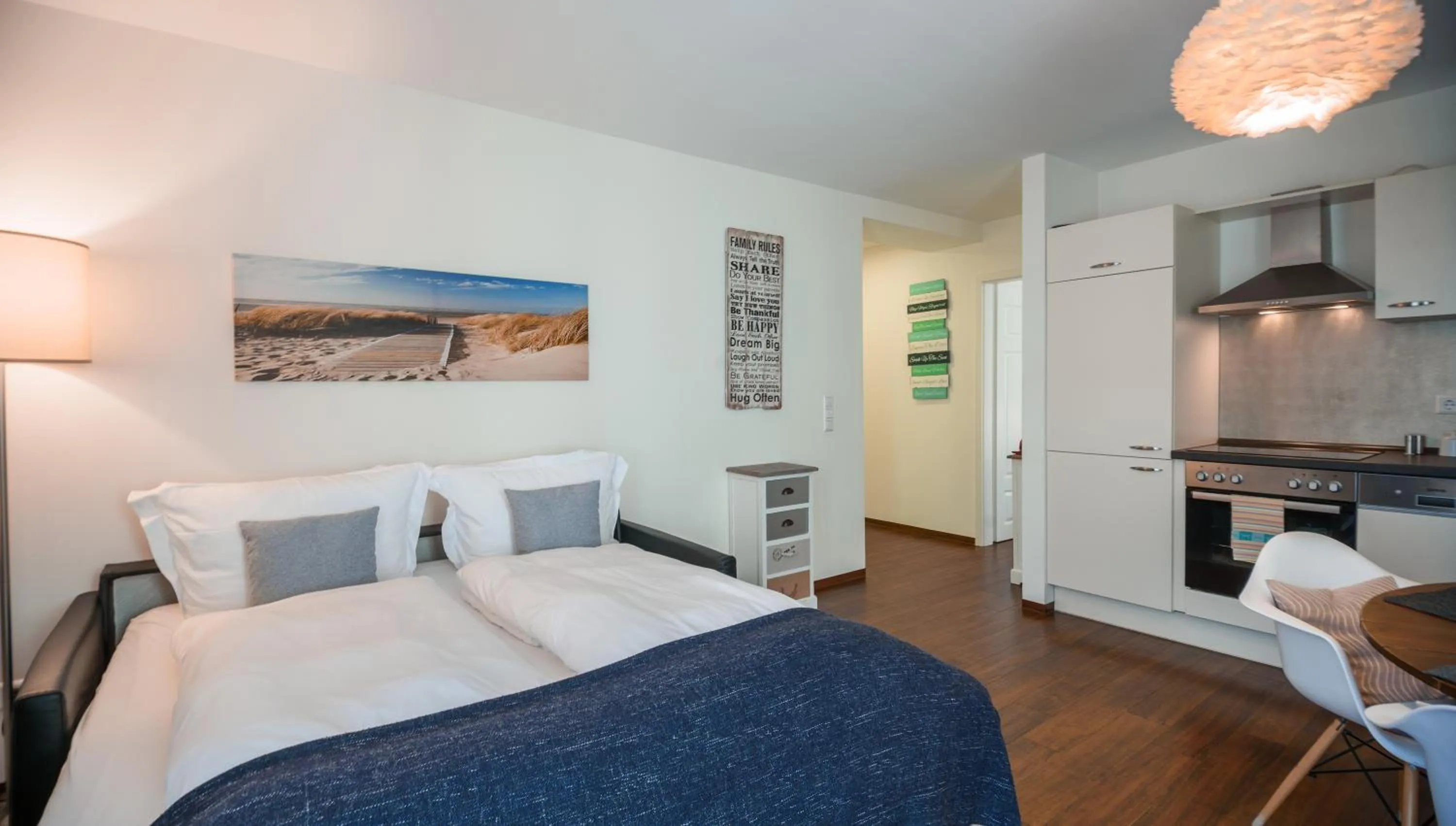 Bed in Boardinghouse Luise 5