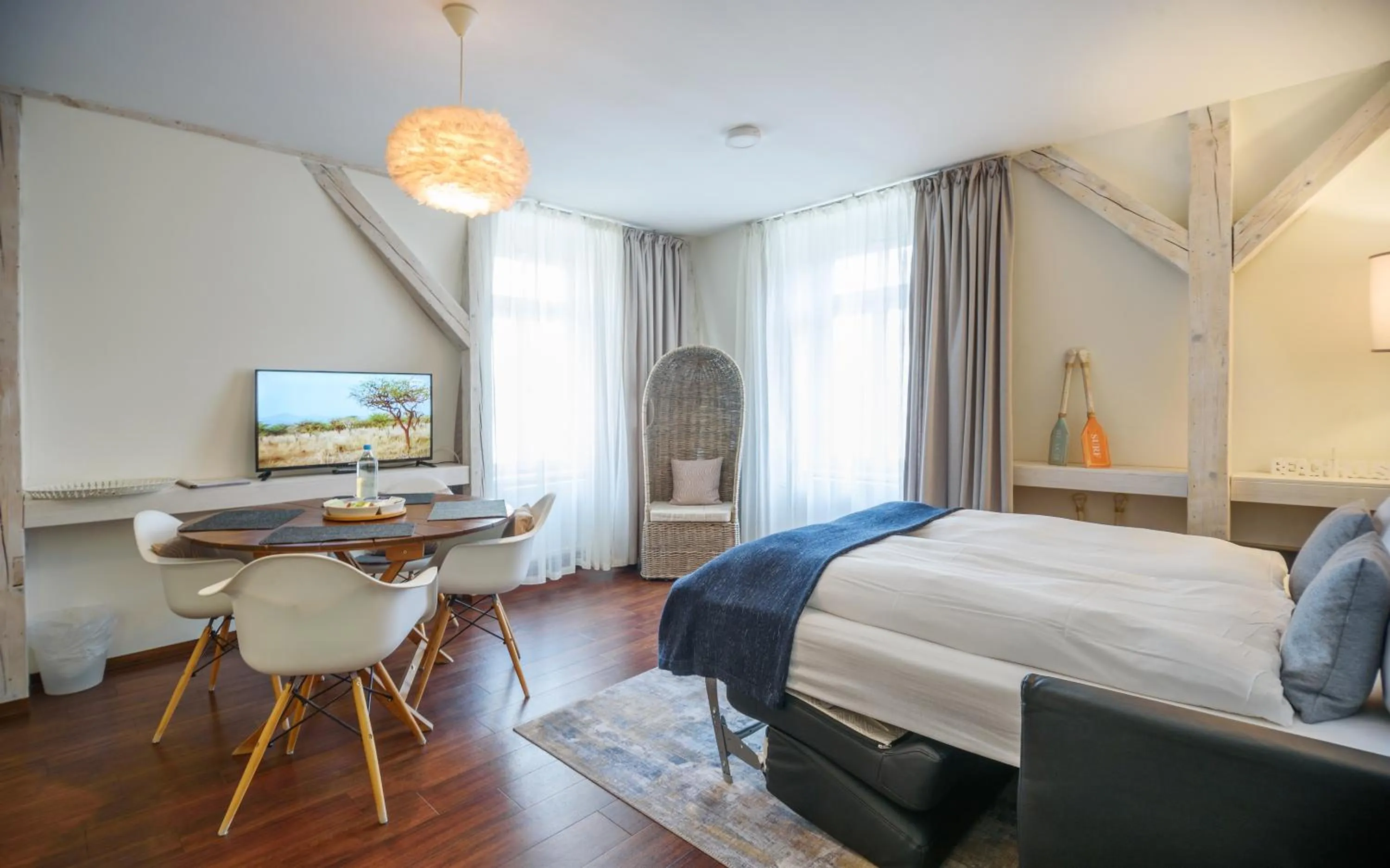 Bed in Boardinghouse Luise 5