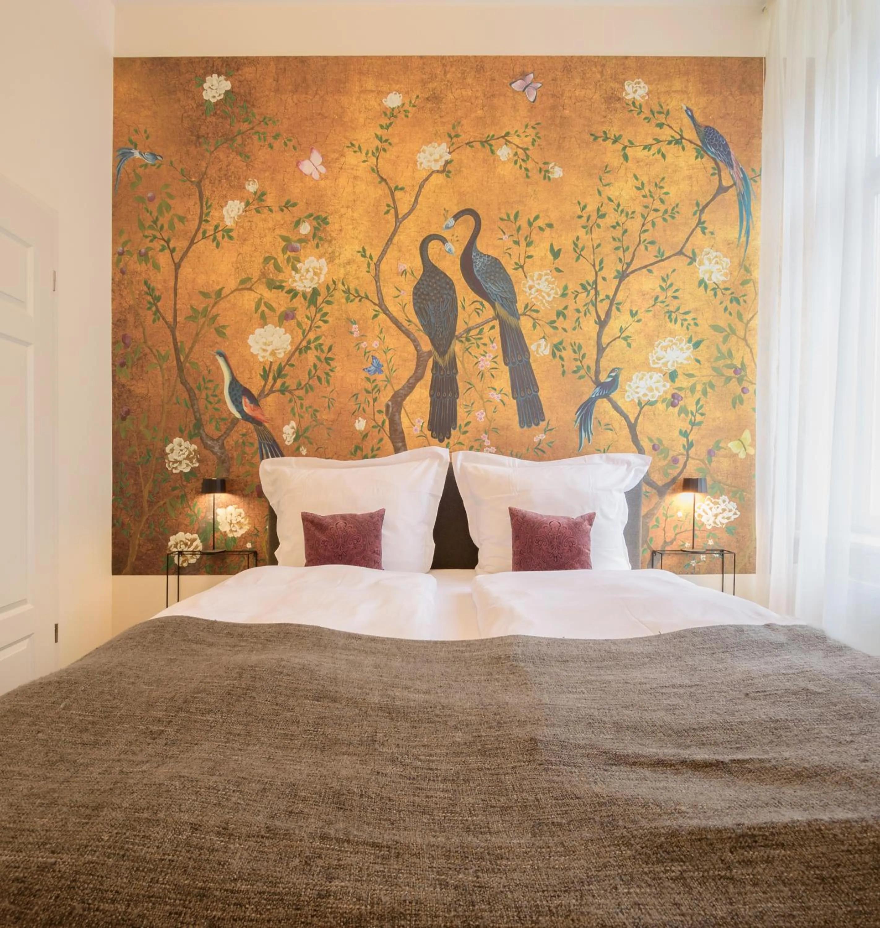 Bed in Boardinghouse Luise 5