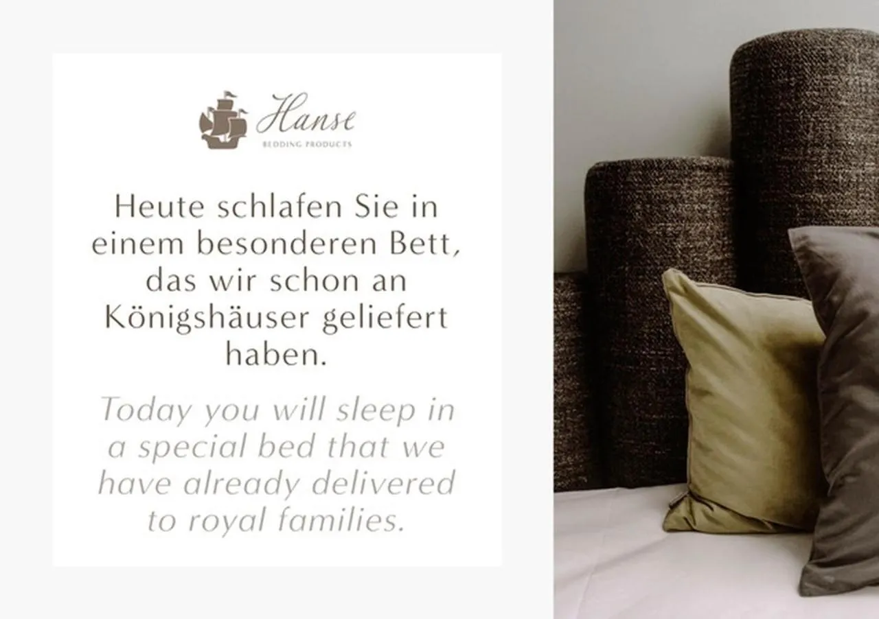 Bed in Boardinghouse Luise 5