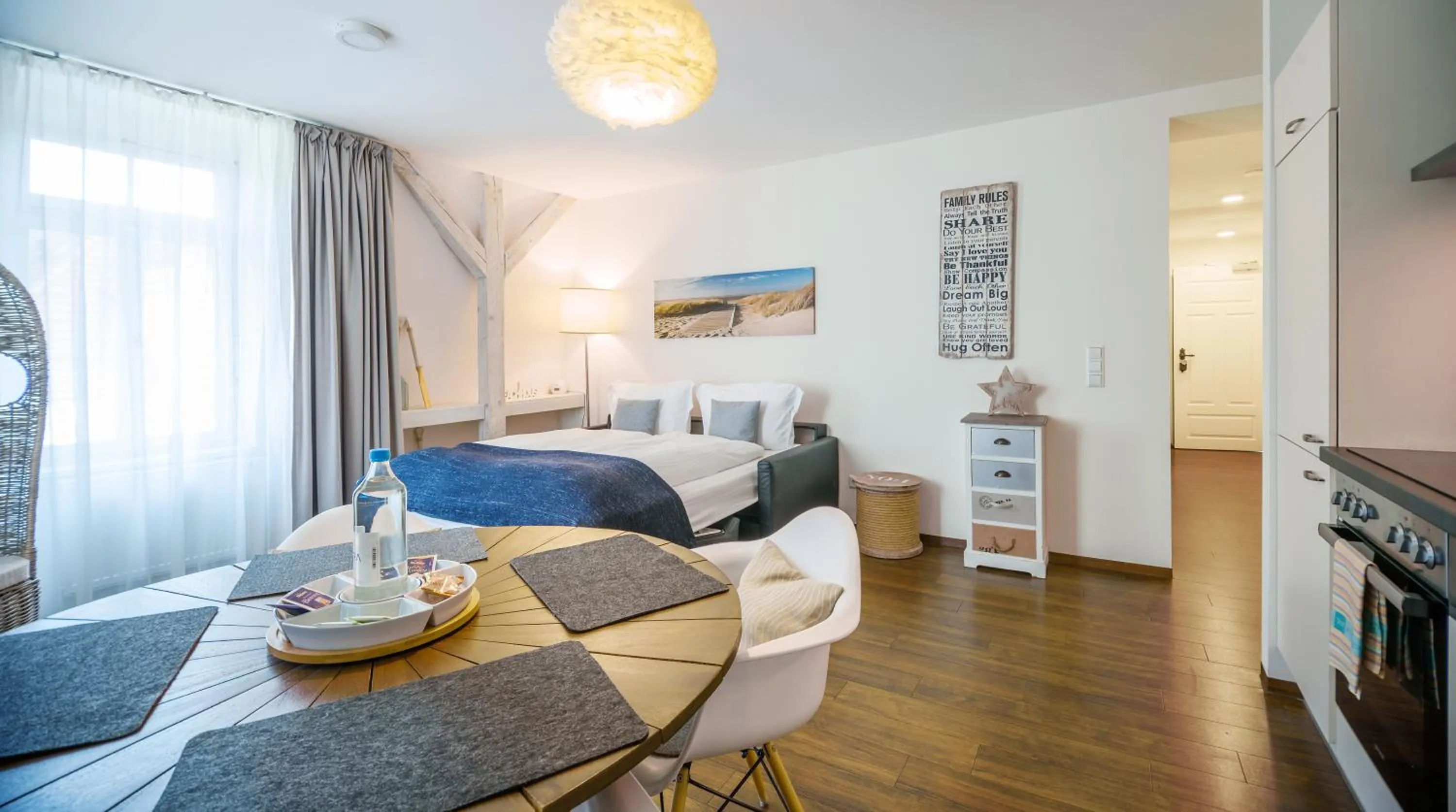 Bed in Boardinghouse Luise 5