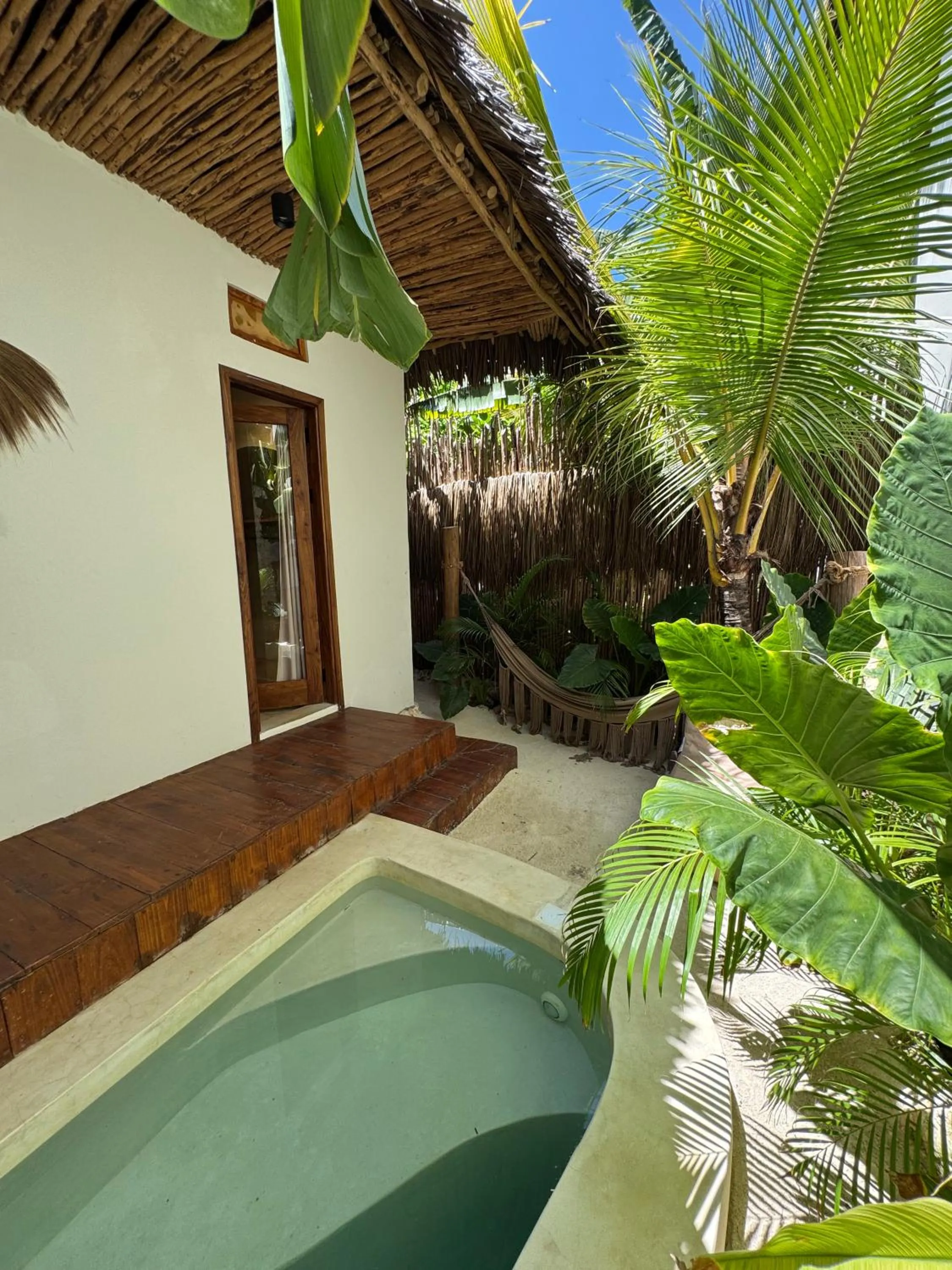 Swimming pool in Kai Zanzibar Hotel and Spa