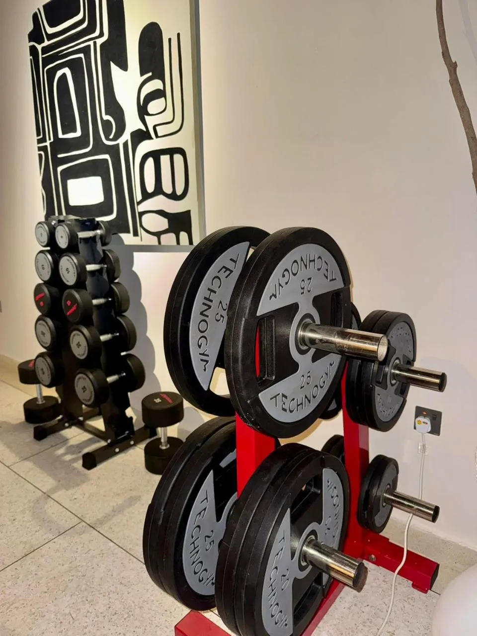 Fitness centre/facilities in Kai Zanzibar Hotel and Spa