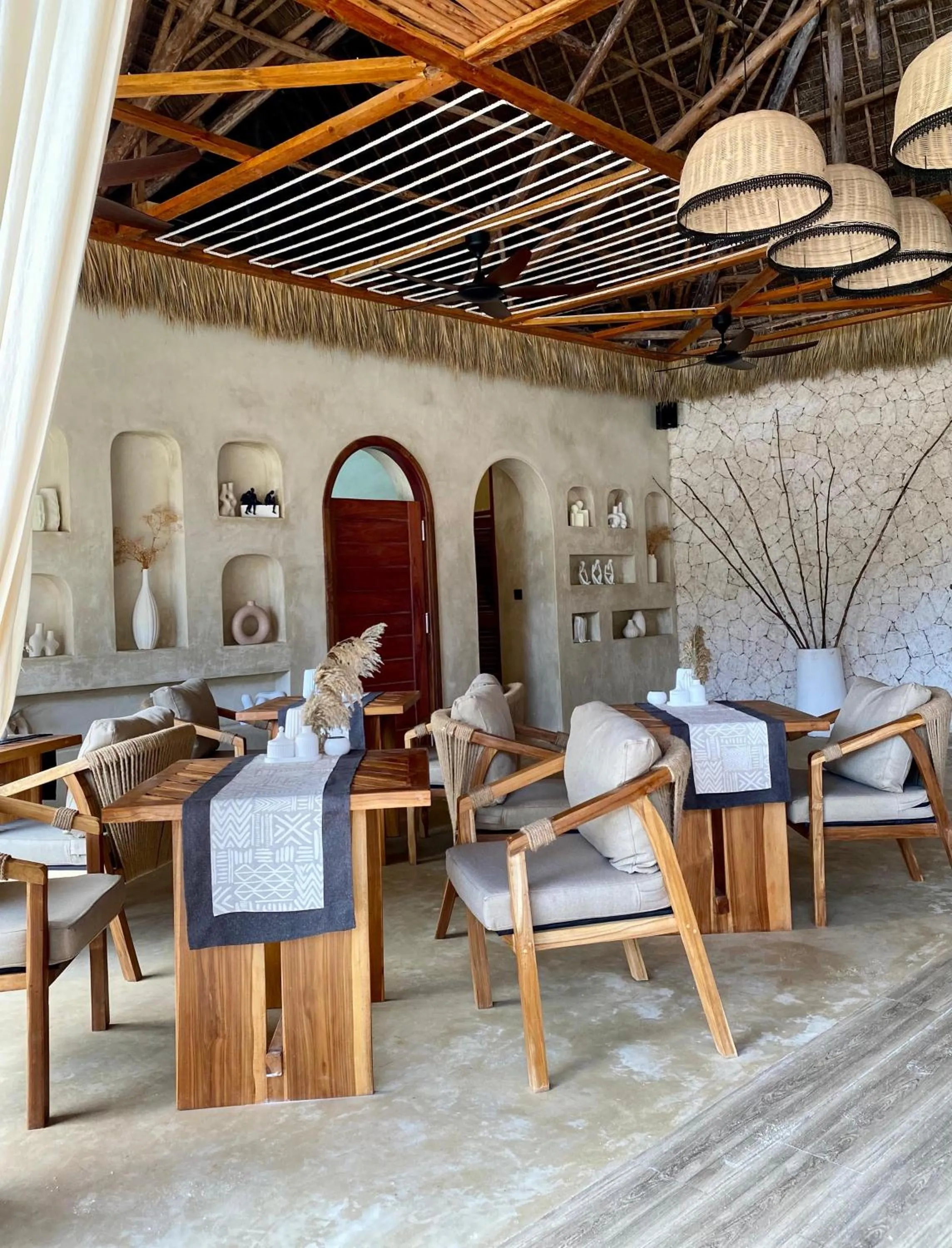 Restaurant/places to eat in Kai Zanzibar Hotel and Spa