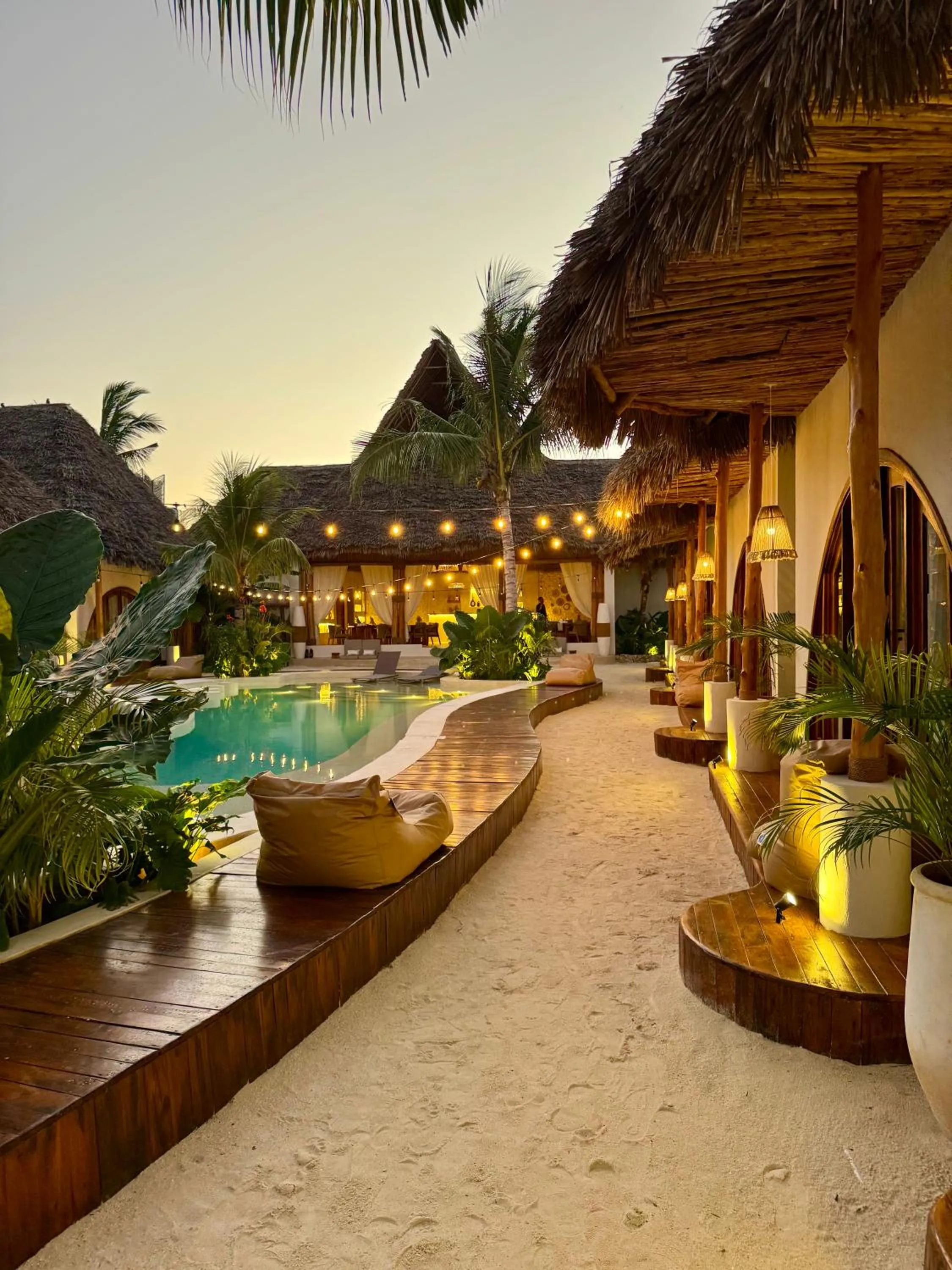 Property building in Kai Zanzibar Hotel and Spa