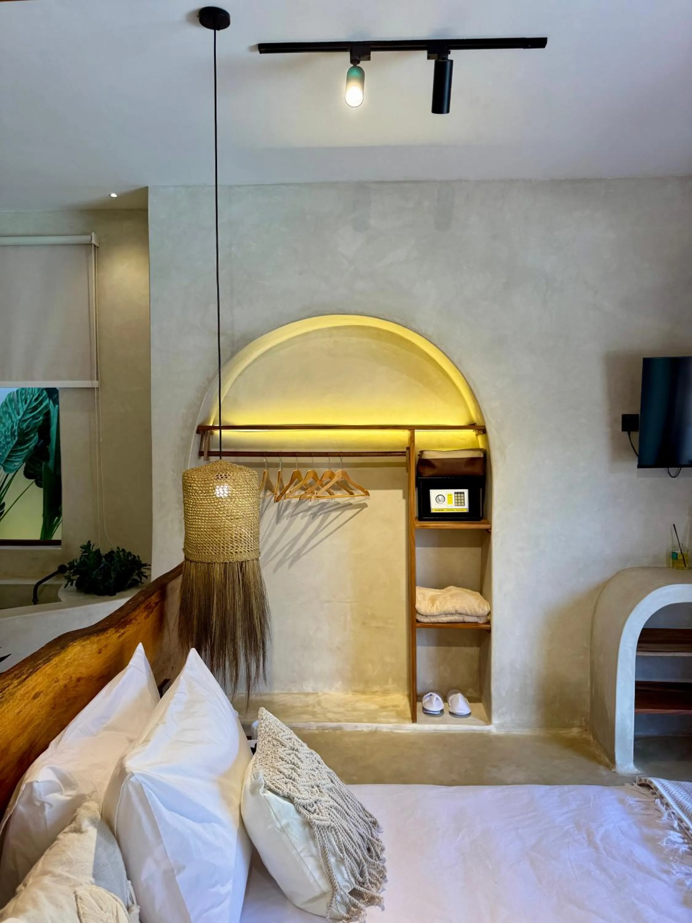 Bed in Kai Zanzibar Hotel and Spa