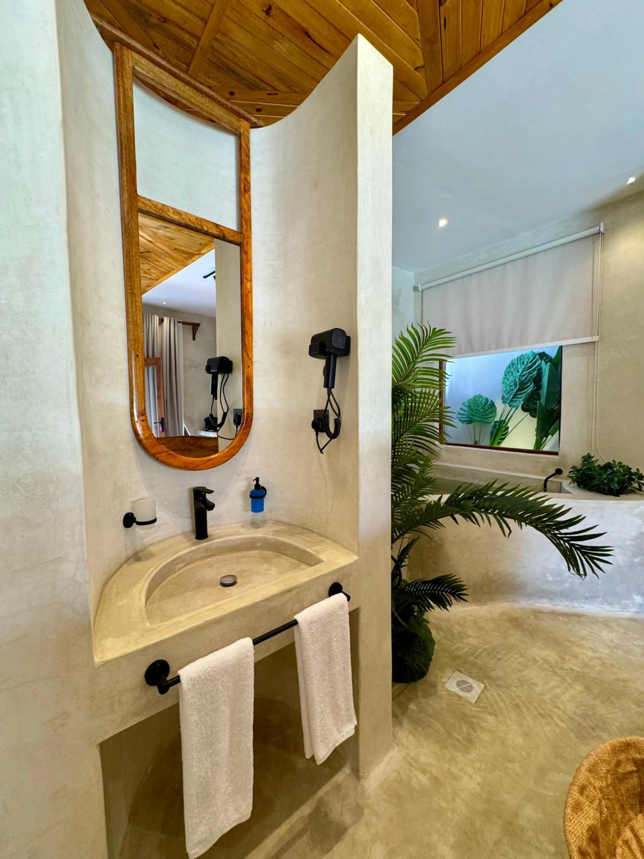 Bathroom in Kai Zanzibar Hotel and Spa