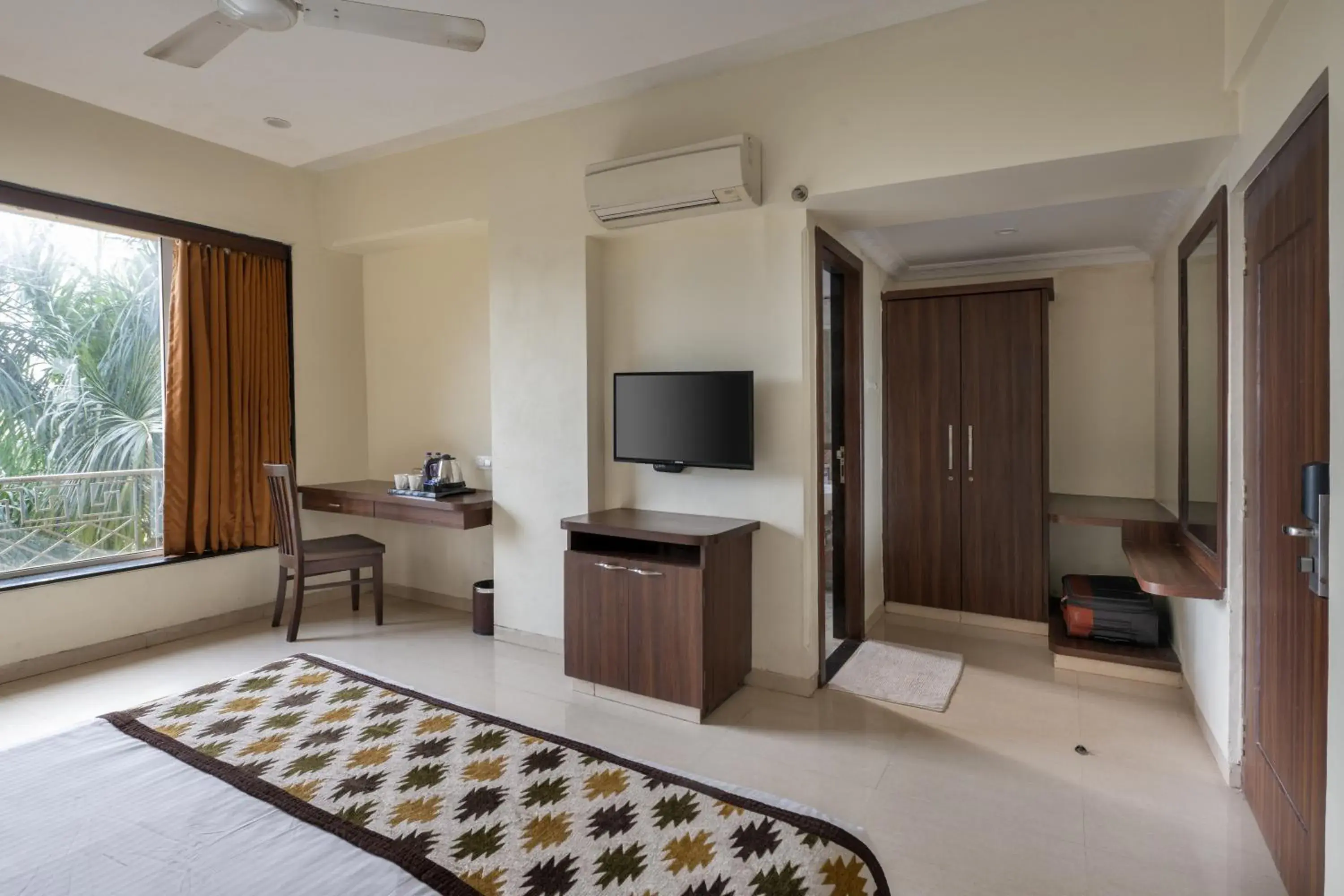 Garden view, Bed in Aveda Diwatel Garden view, Bed in Aveda Diwatel