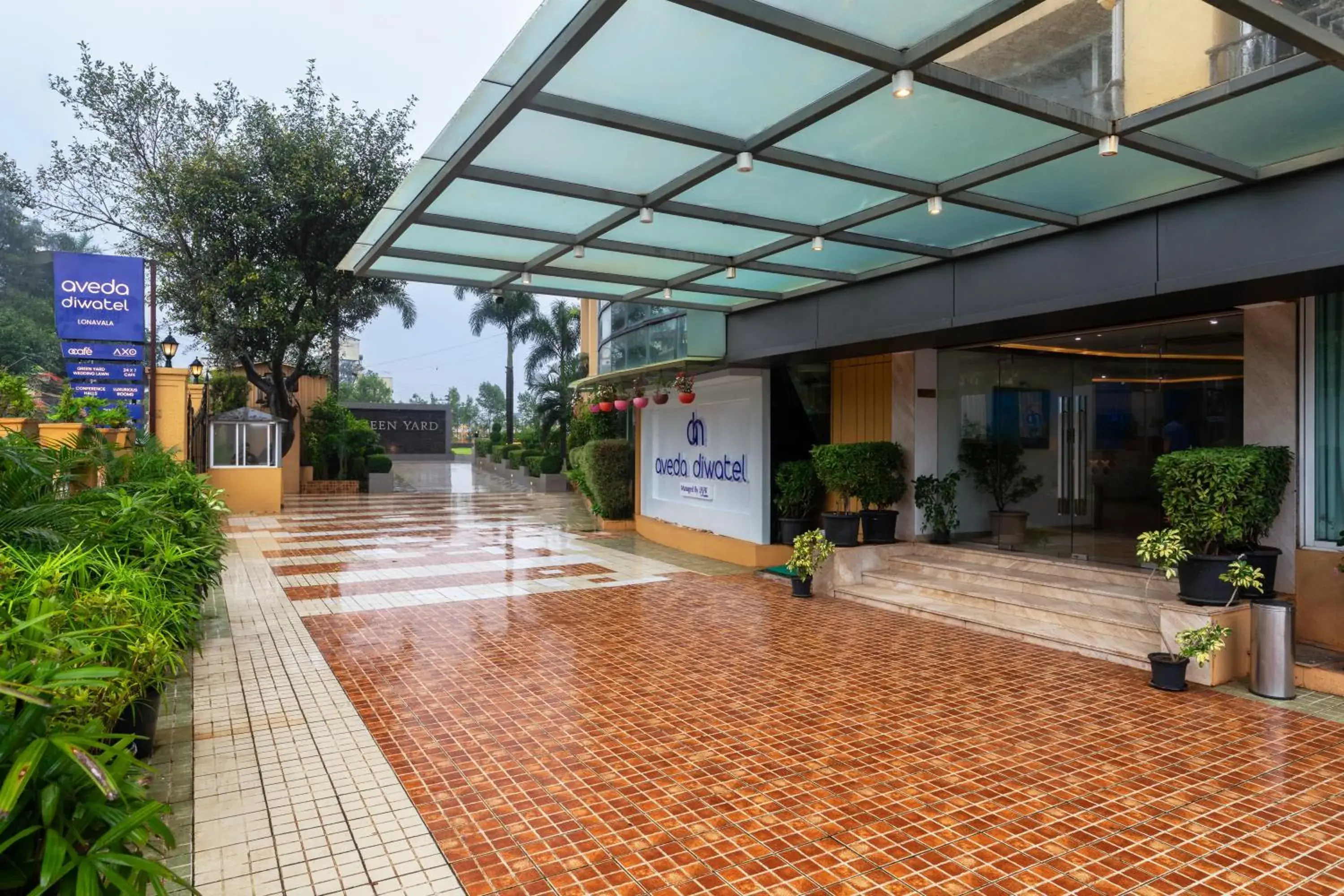 Lobby or reception in Aveda Diwatel Lobby or reception in Aveda Diwatel