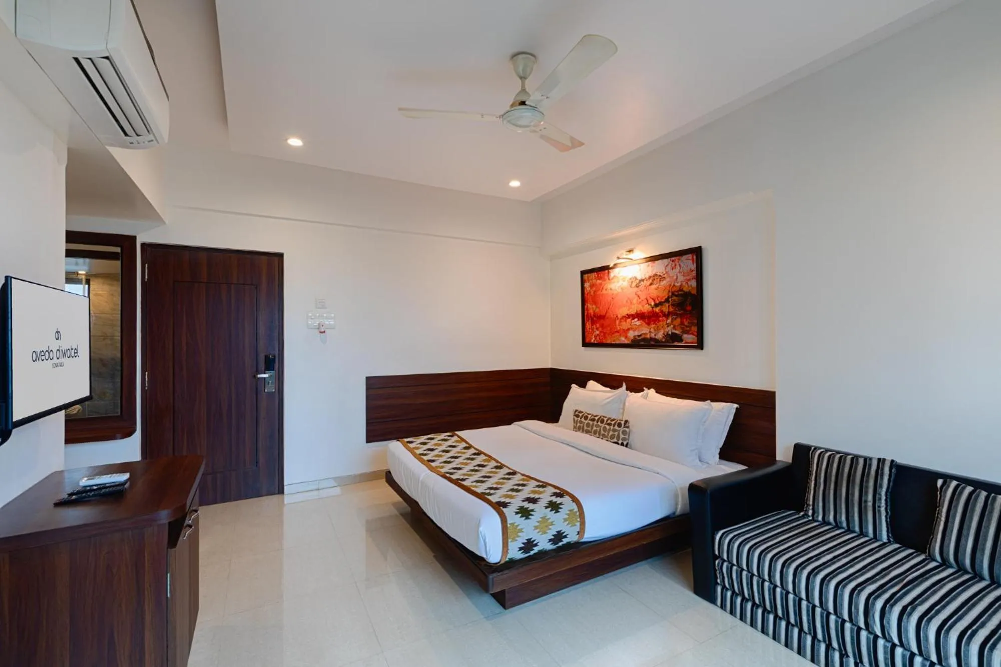 Bedroom, Bed in Aveda Diwatel