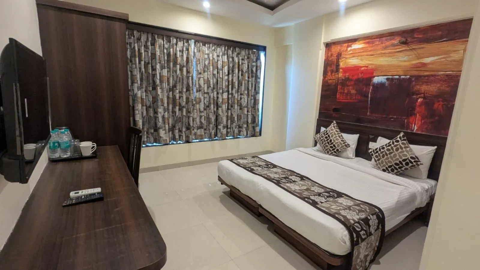 Bedroom, Bed in Aveda Diwatel