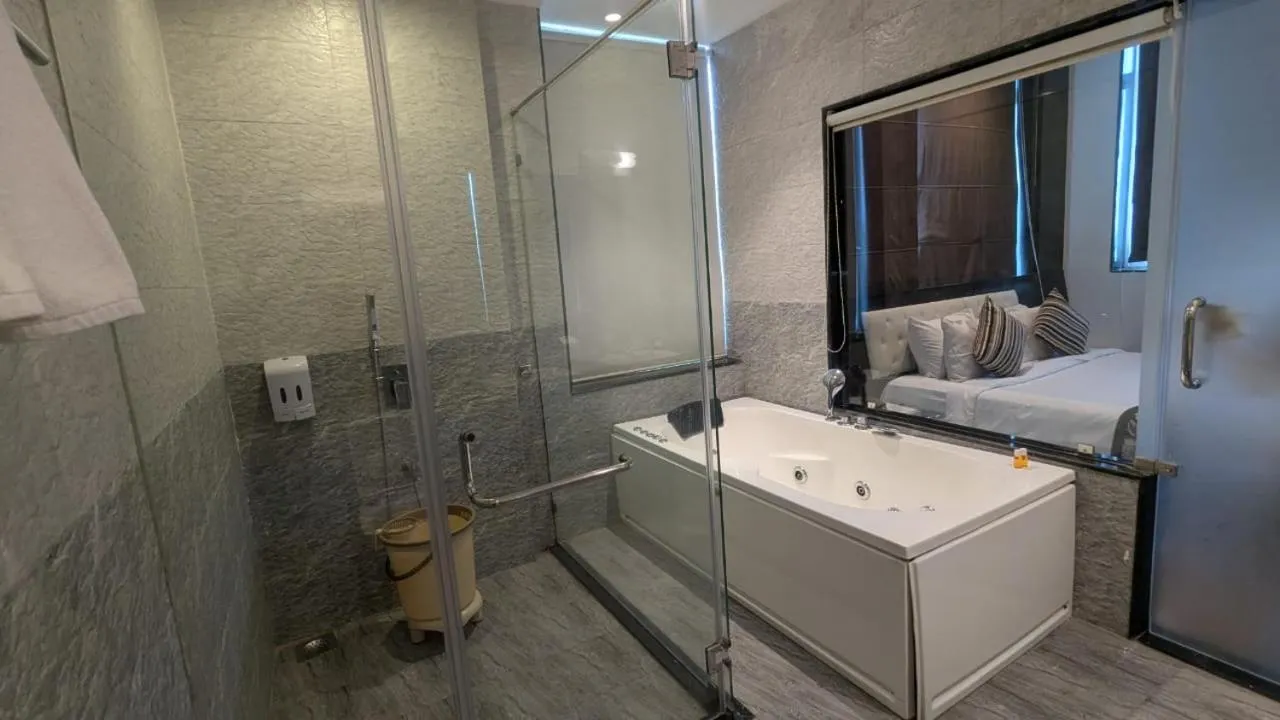 Bathroom in Aveda Diwatel