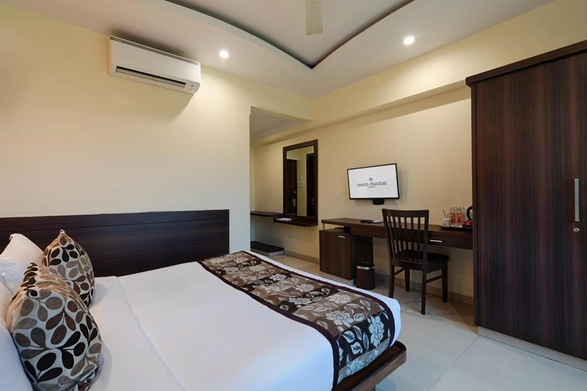 Bedroom, Bed in Aveda Diwatel