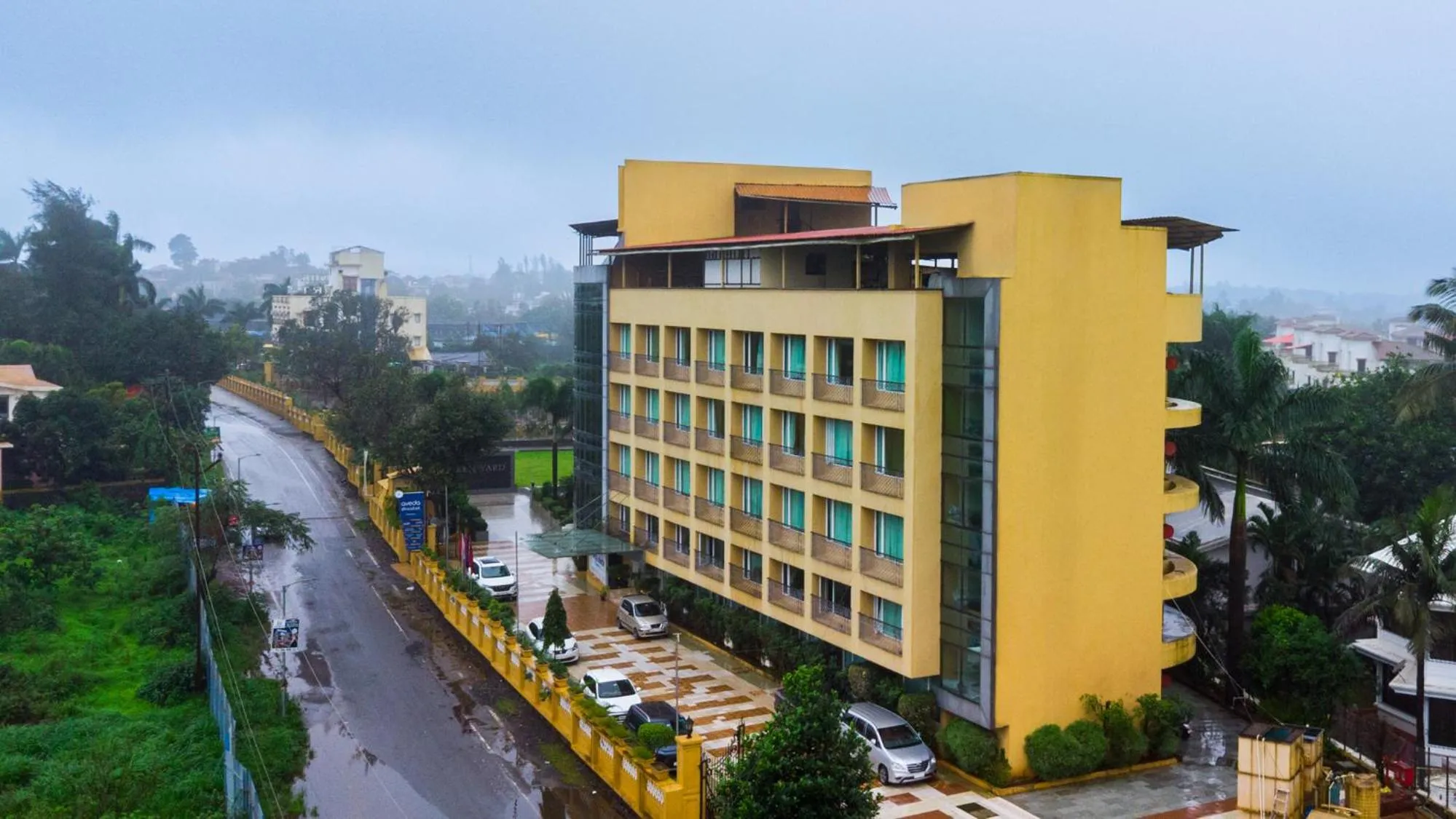 Property building in Aveda Diwatel