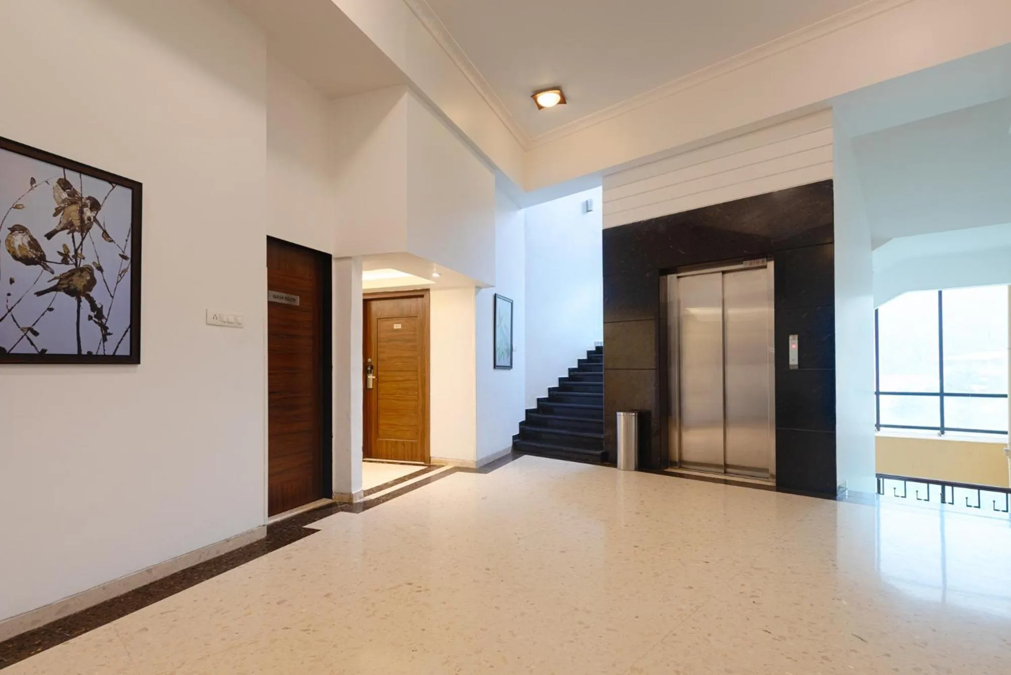 Lobby or reception in Aveda Diwatel