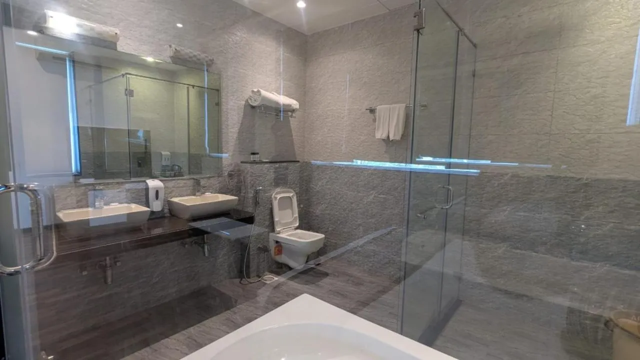 Bathroom in Aveda Diwatel