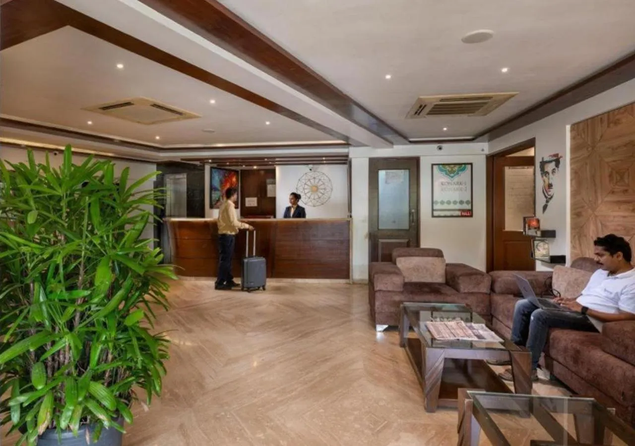 Lobby or reception in Aveda Diwatel