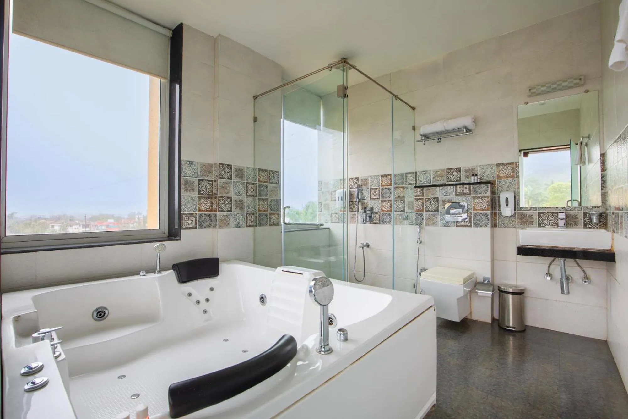 Bathroom in Aveda Diwatel