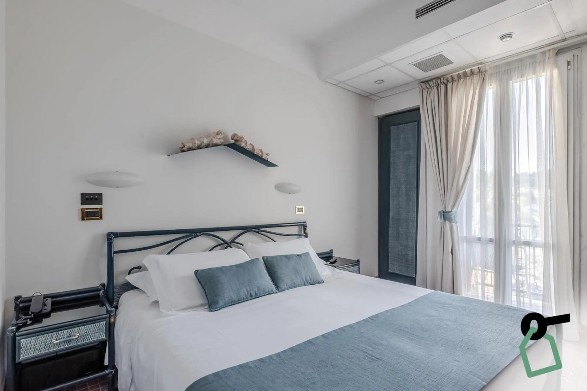 Double Room with Sea View in Hotiday Porto Venere Le Grazie