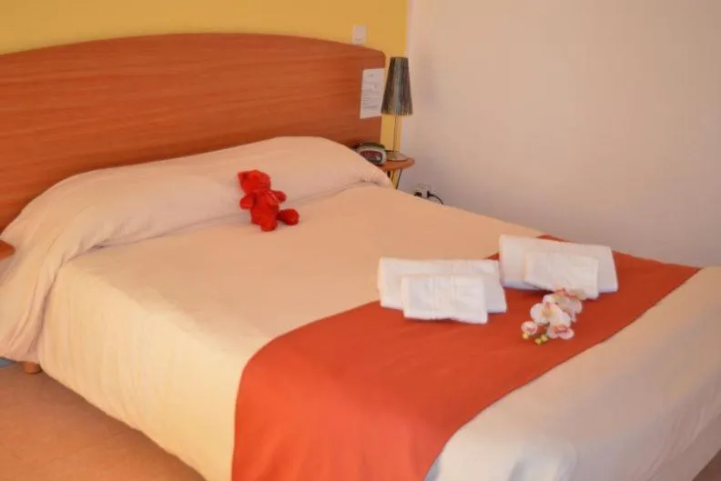 Bedroom, Bed in Vacances Bleues Club Keravel