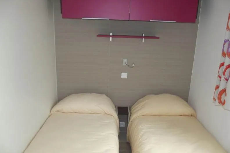 Bed in Vacances Bleues Club Keravel