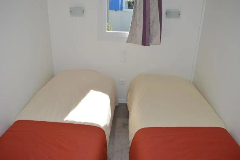 Bed in Vacances Bleues Club Keravel