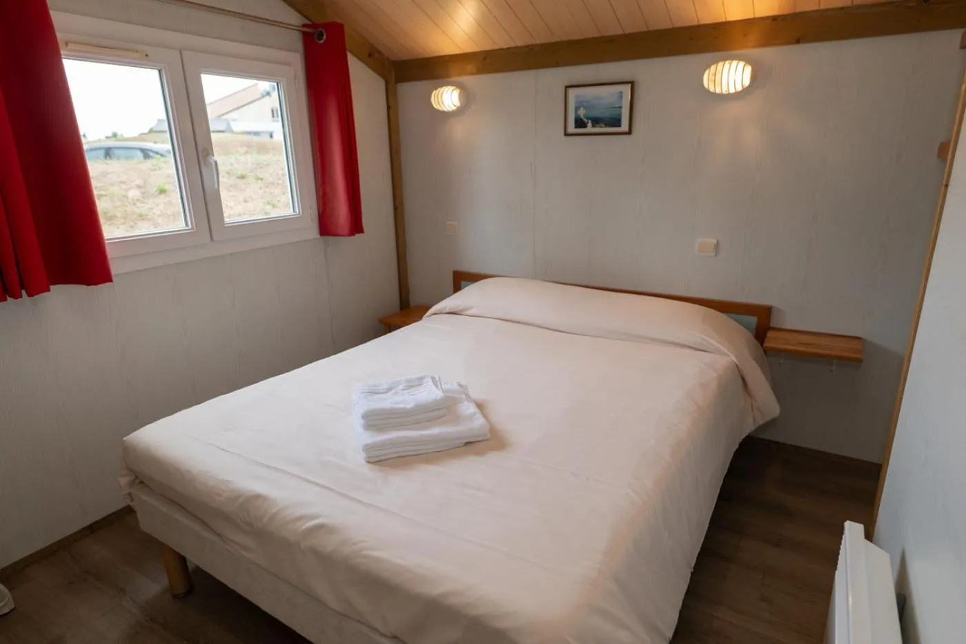 Bedroom, Bed in Vacances Bleues Club Keravel