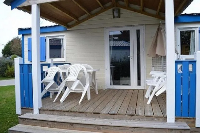 Patio in Vacances Bleues Club Keravel
