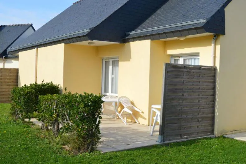 Patio in Vacances Bleues Club Keravel
