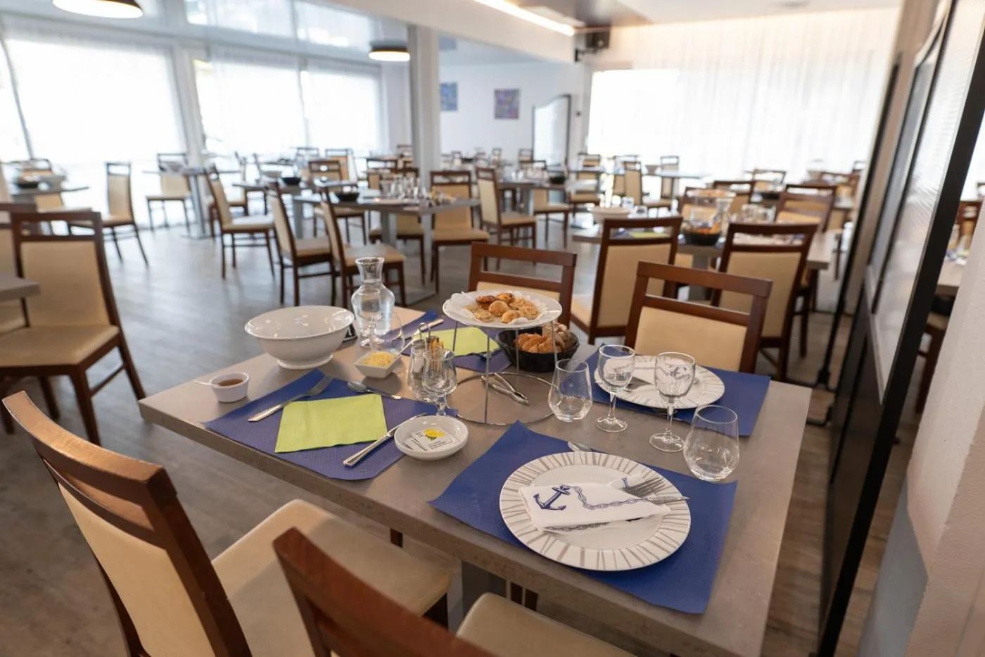 Restaurant/places to eat in Vacances Bleues Club Keravel