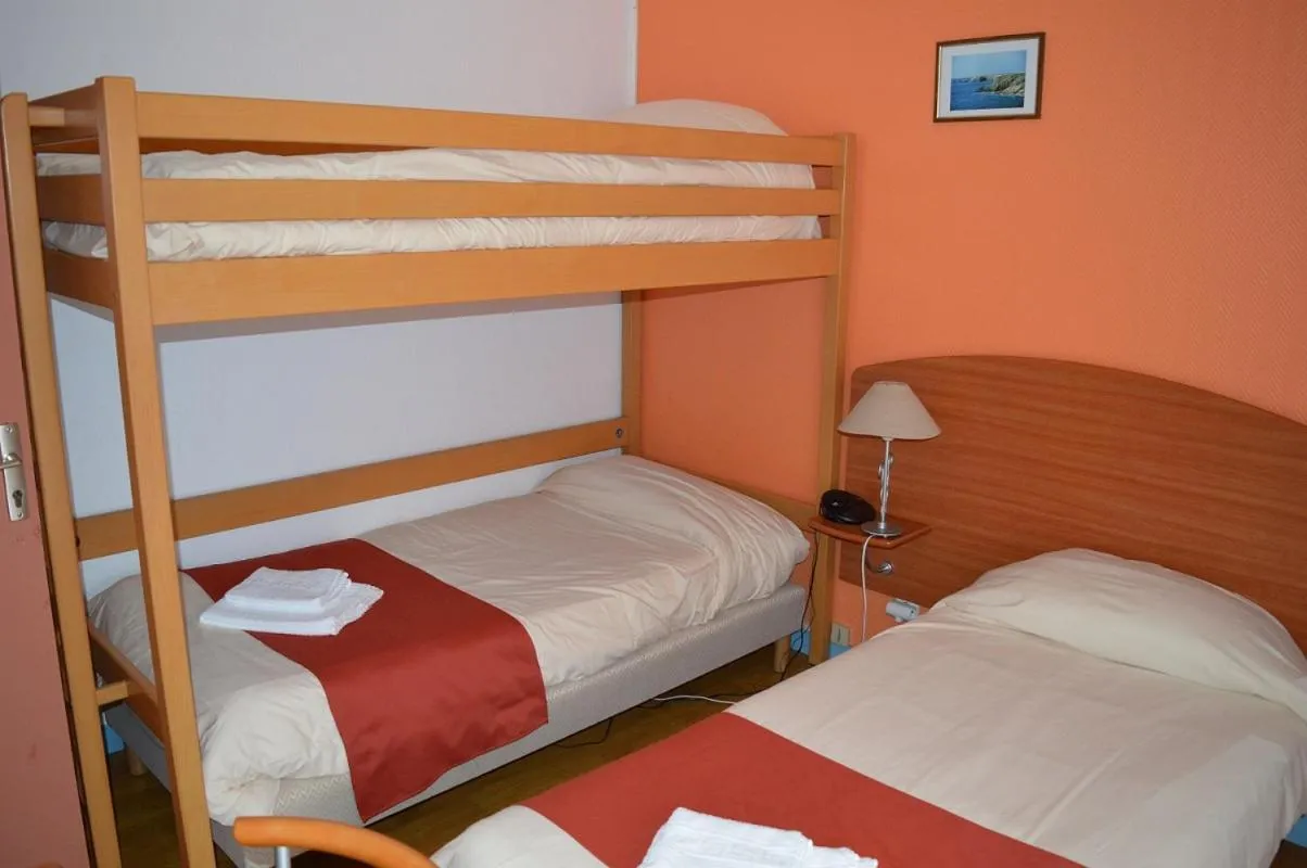 Bedroom, Bed in Vacances Bleues Club Keravel