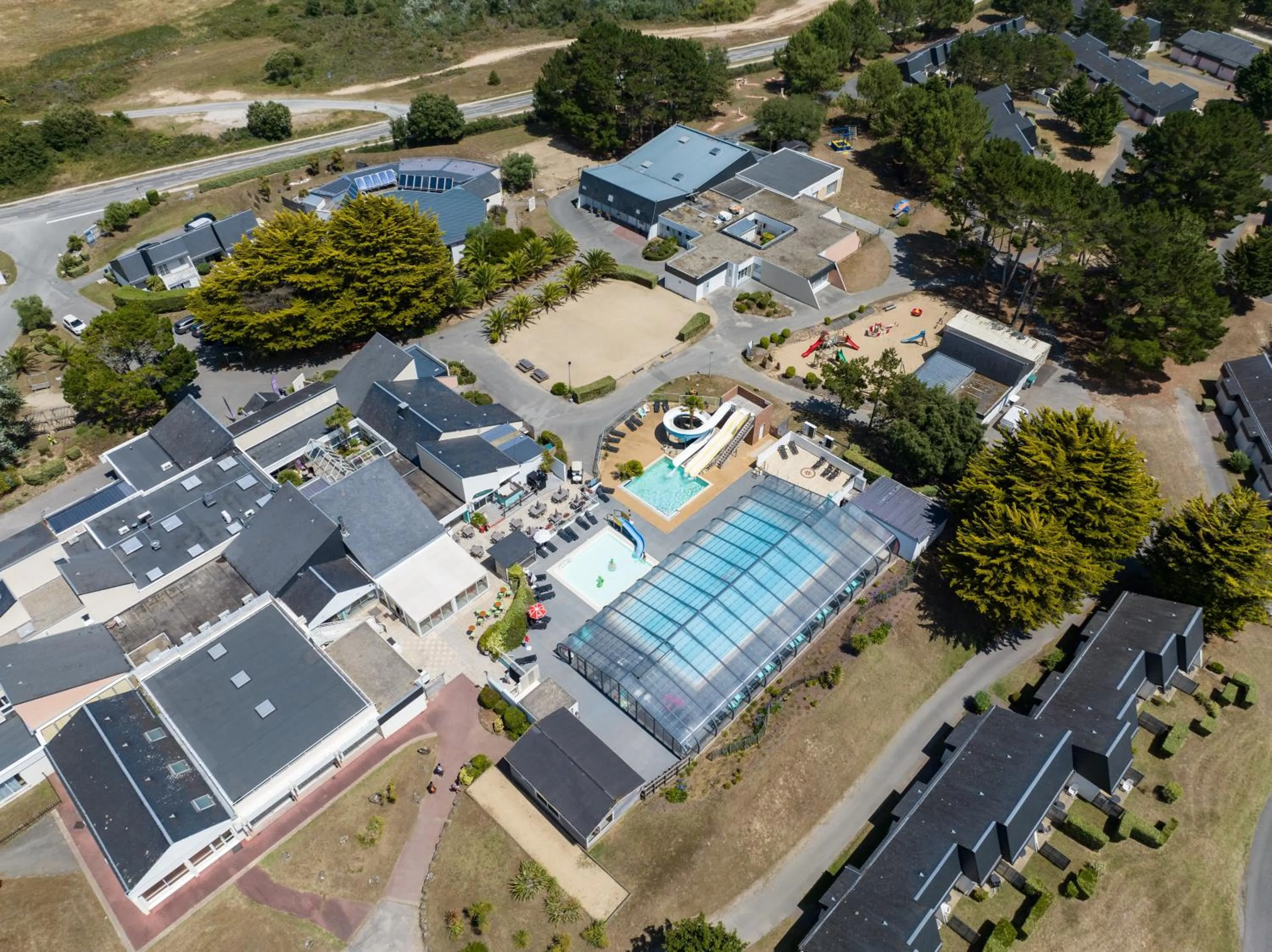 Property building in Vacances Bleues Club Keravel