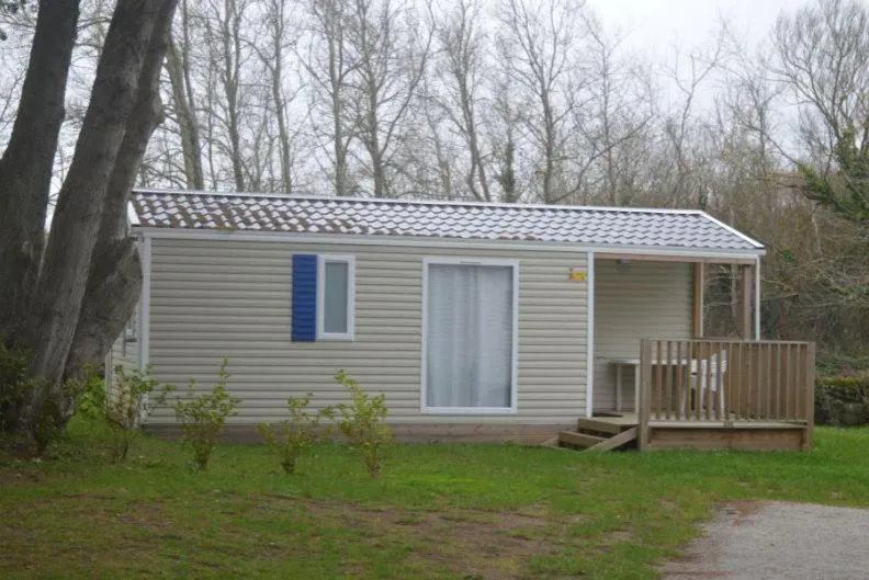 Property building in Vacances Bleues Club Keravel