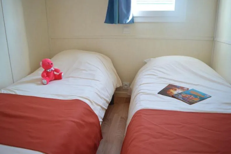 Bed in Vacances Bleues Club Keravel