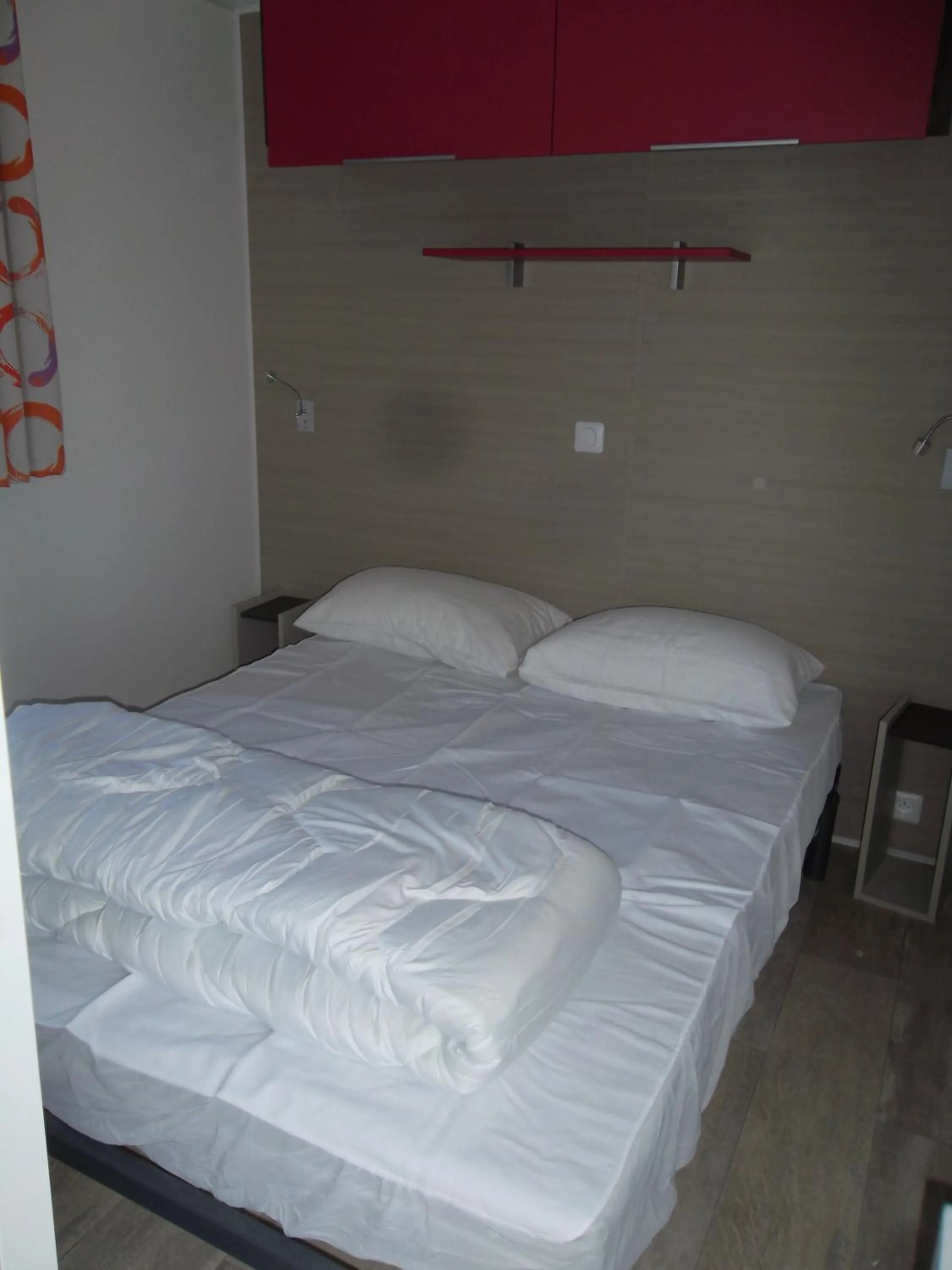 Bedroom, Bed in Vacances Bleues Club Keravel