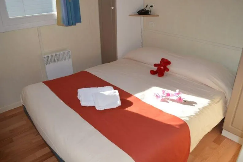 Bed in Vacances Bleues Club Keravel