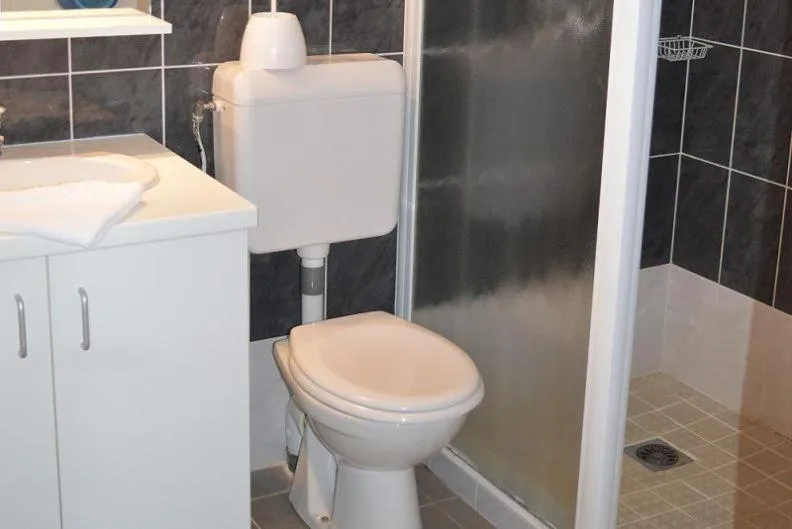 Toilet in Vacances Bleues Club Keravel